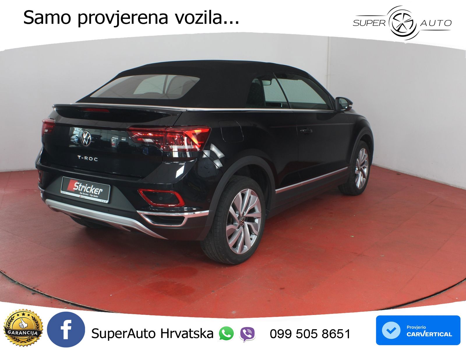 Volkswagen T-Roc I 1.5 TSI (150 KS) LED+GR SJED+ACC