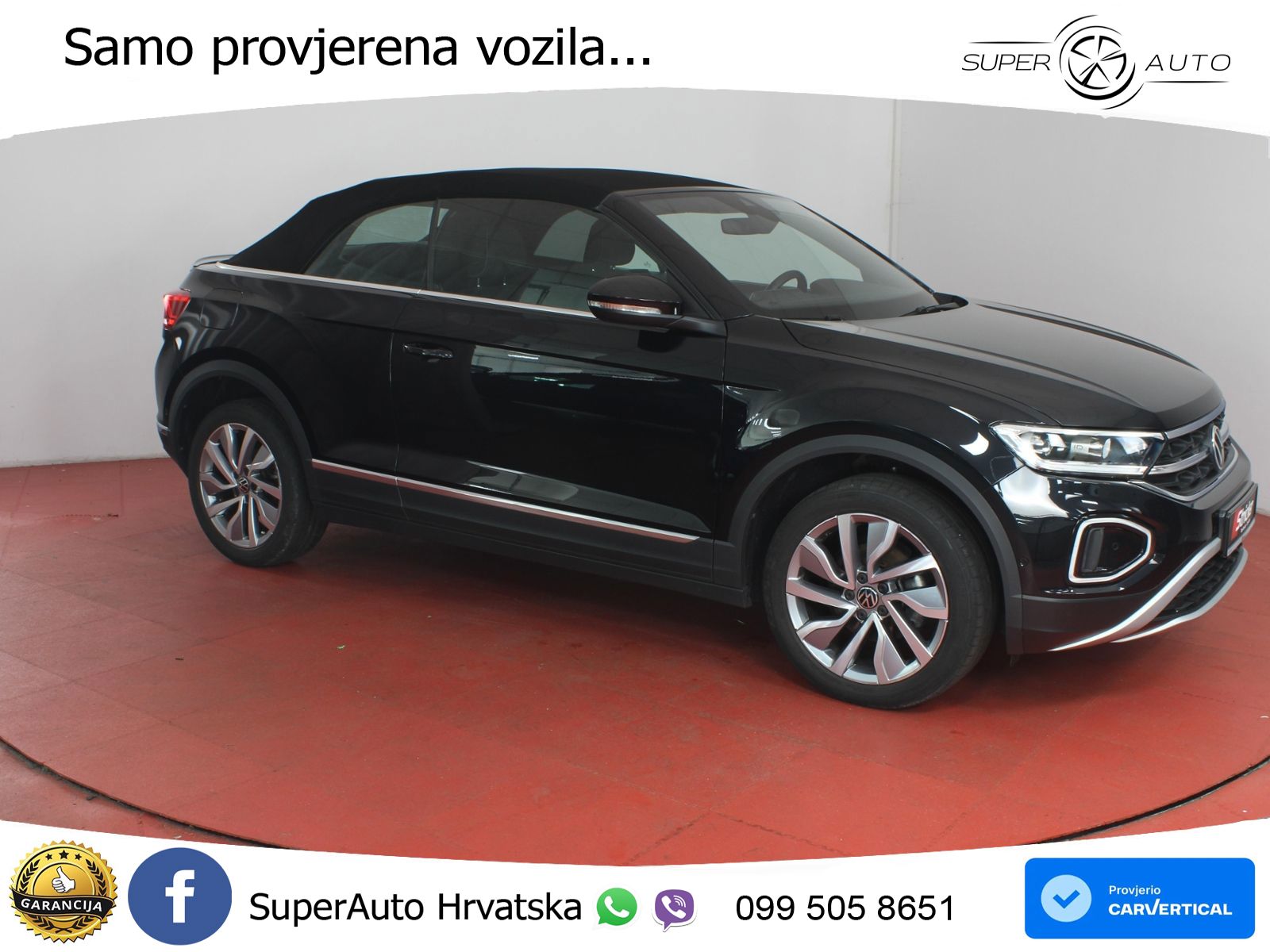 Volkswagen T-Roc I 1.5 TSI (150 KS) LED+GR SJED+ACC