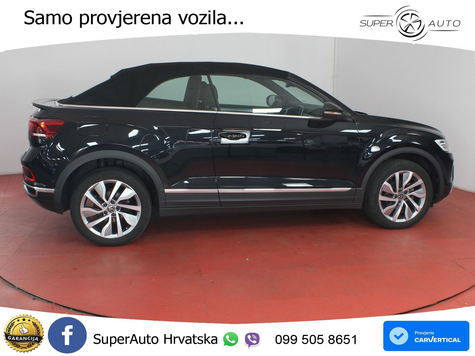 Volkswagen T-Roc I 1.5 TSI (150 KS) LED+GR SJED+ACC