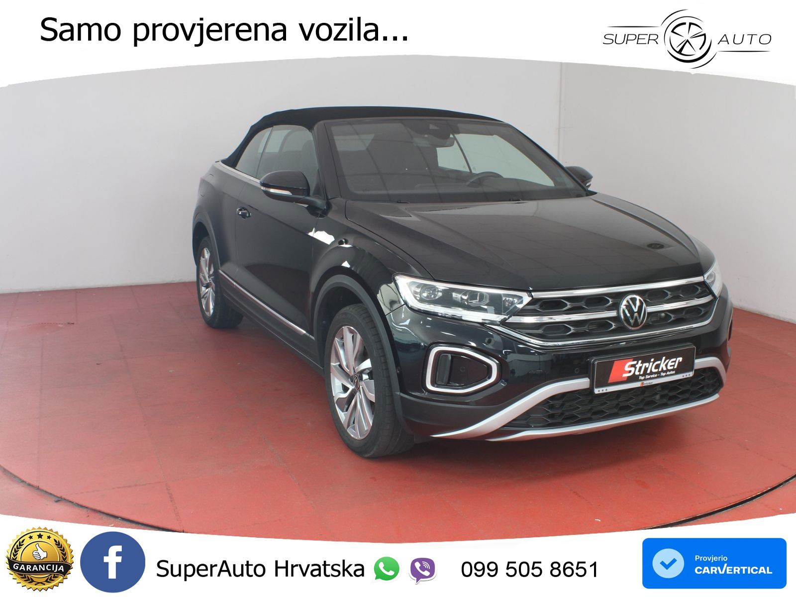 Volkswagen T-Roc I 1.5 TSI (150 KS) LED+GR SJED+ACC