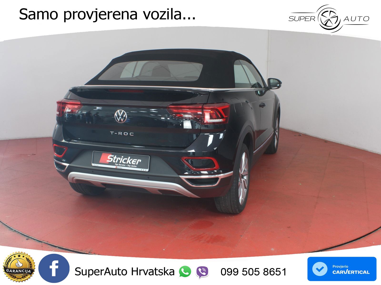Volkswagen T-Roc I 1.5 TSI (150 KS) LED+GR SJED+ACC