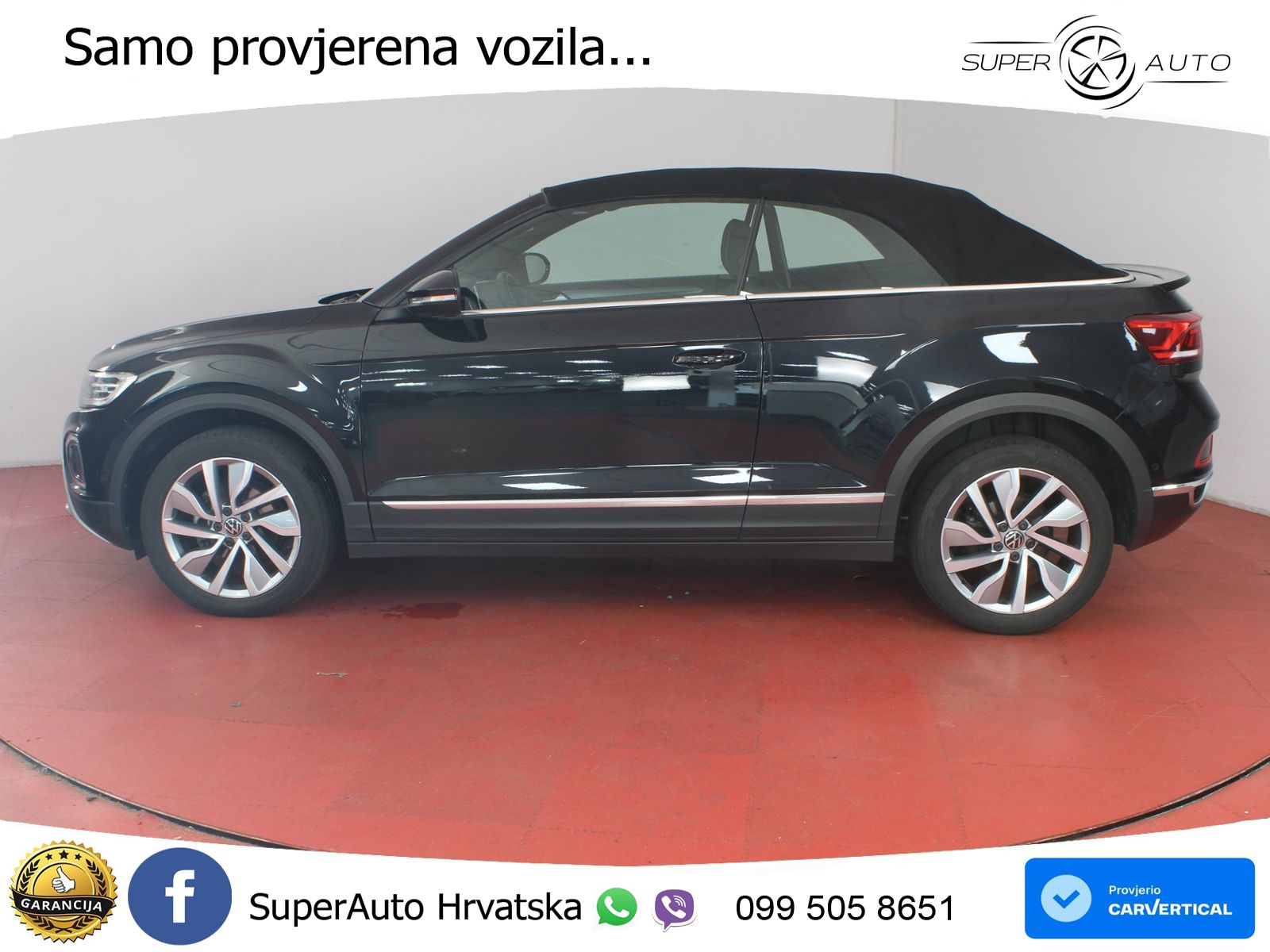 Volkswagen T-Roc I 1.5 TSI (150 KS) LED+GR SJED+ACC