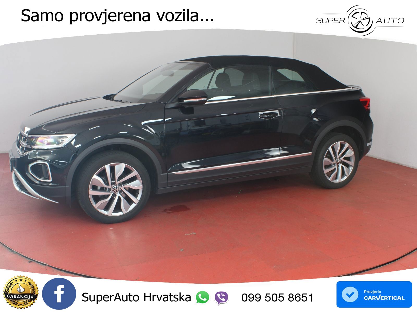 Volkswagen T-Roc I 1.5 TSI (150 KS) LED+GR SJED+ACC