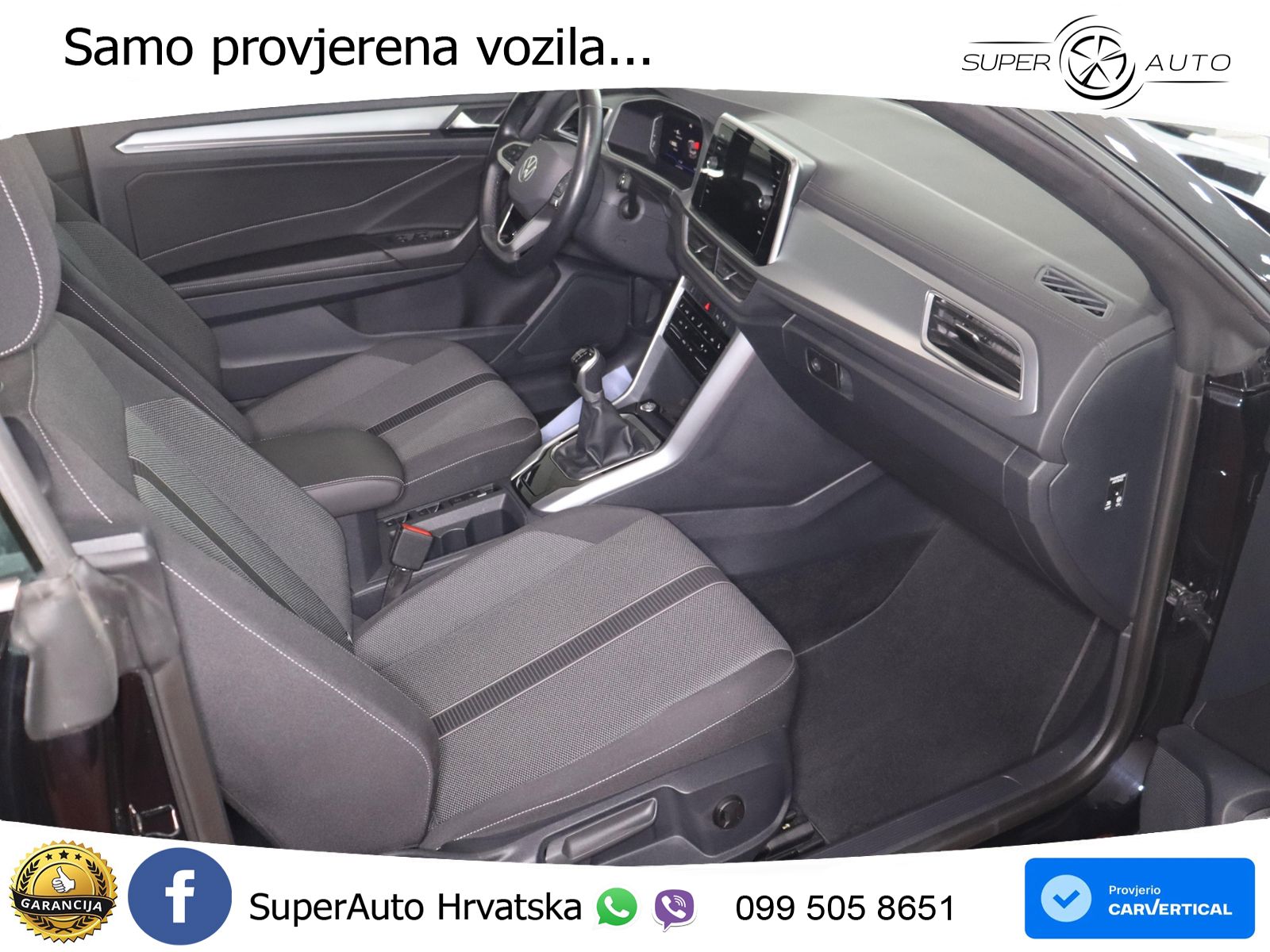 Volkswagen T-Roc I 1.5 TSI (150 KS) LED+GR SJED+ACC