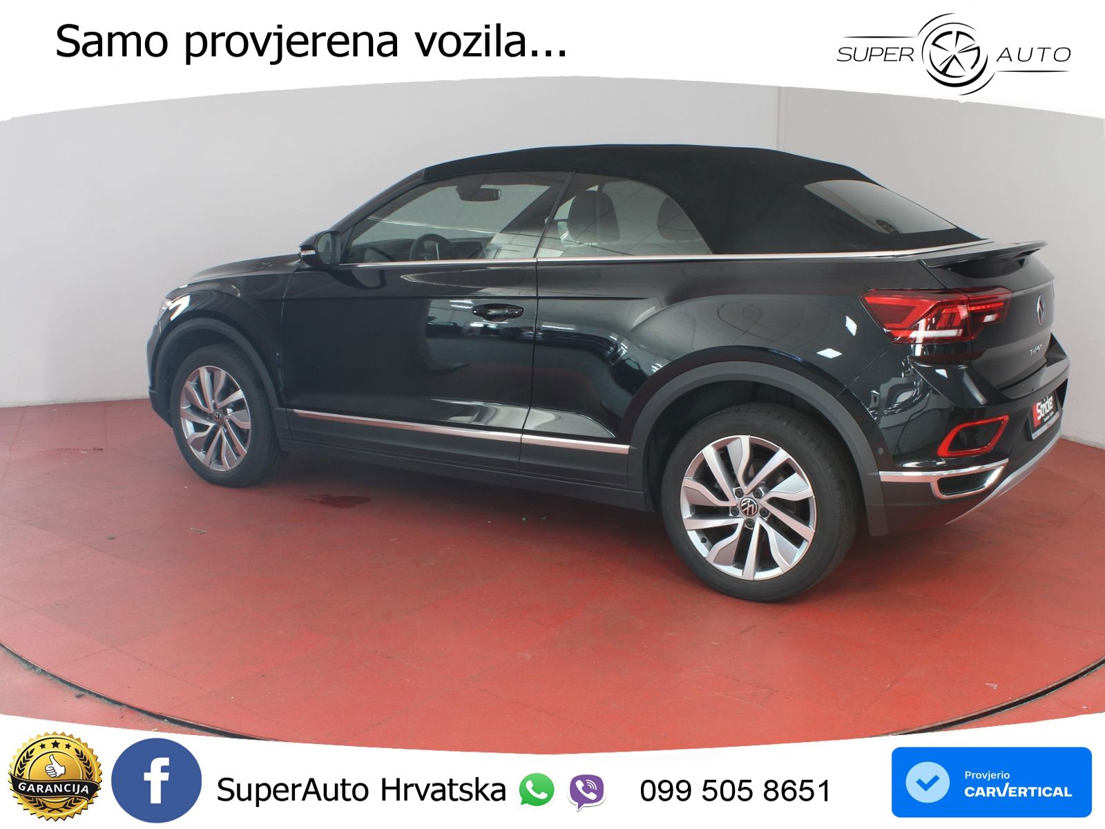 Volkswagen T-Roc I 1.5 TSI (150 KS) LED+GR SJED+ACC