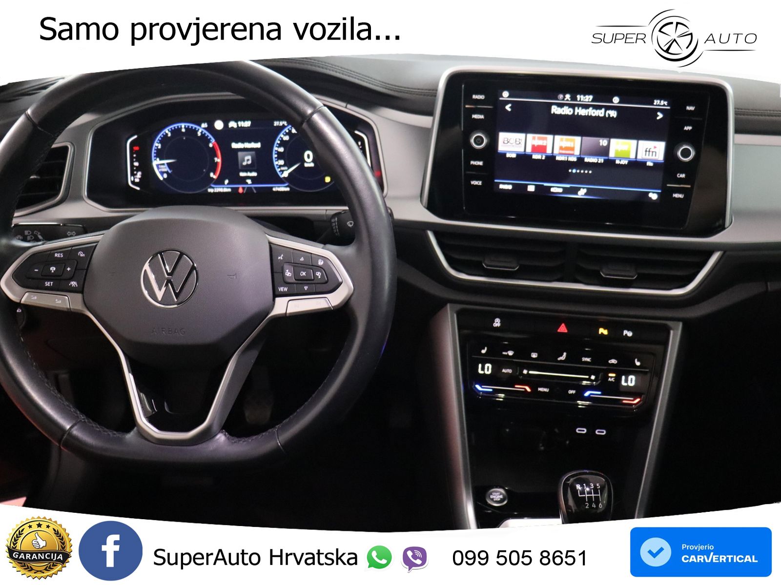 Volkswagen T-Roc I 1.5 TSI (150 KS) LED+GR SJED+ACC