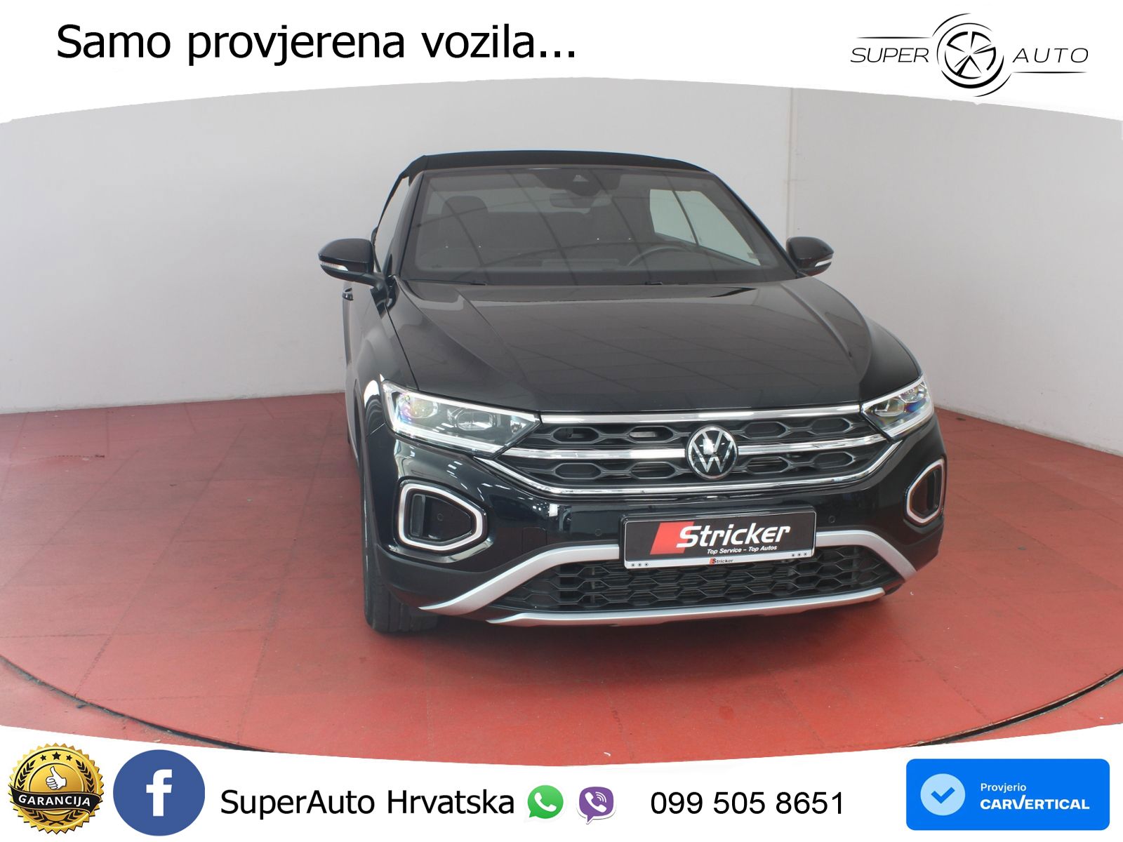 Volkswagen T-Roc I 1.5 TSI (150 KS) LED+GR SJED+ACC