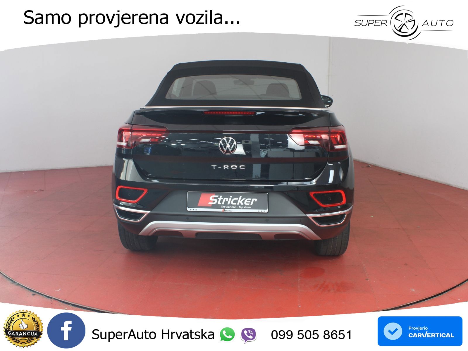 Volkswagen T-Roc I 1.5 TSI (150 KS) LED+GR SJED+ACC