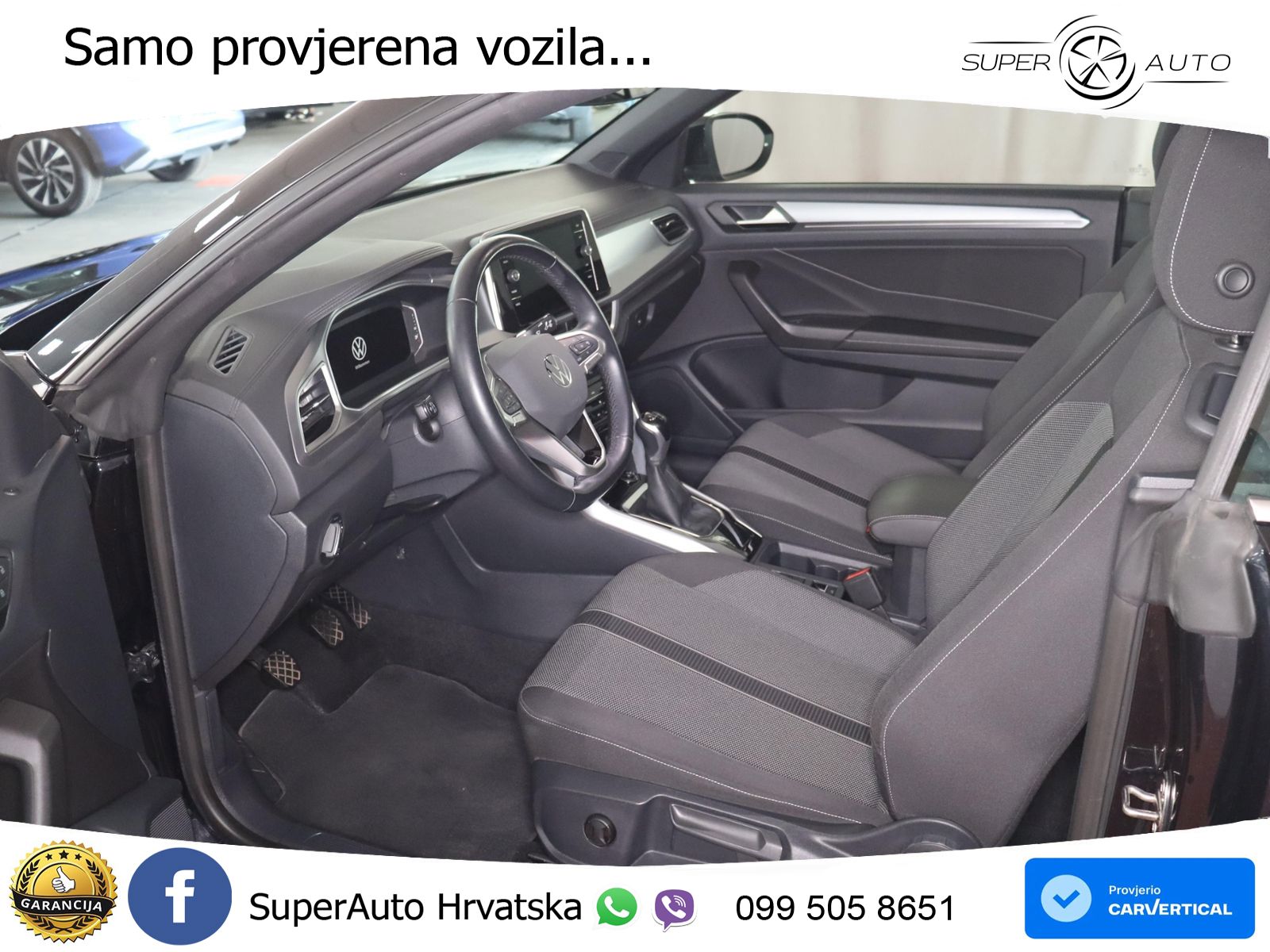 Volkswagen T-Roc I 1.5 TSI (150 KS) LED+GR SJED+ACC