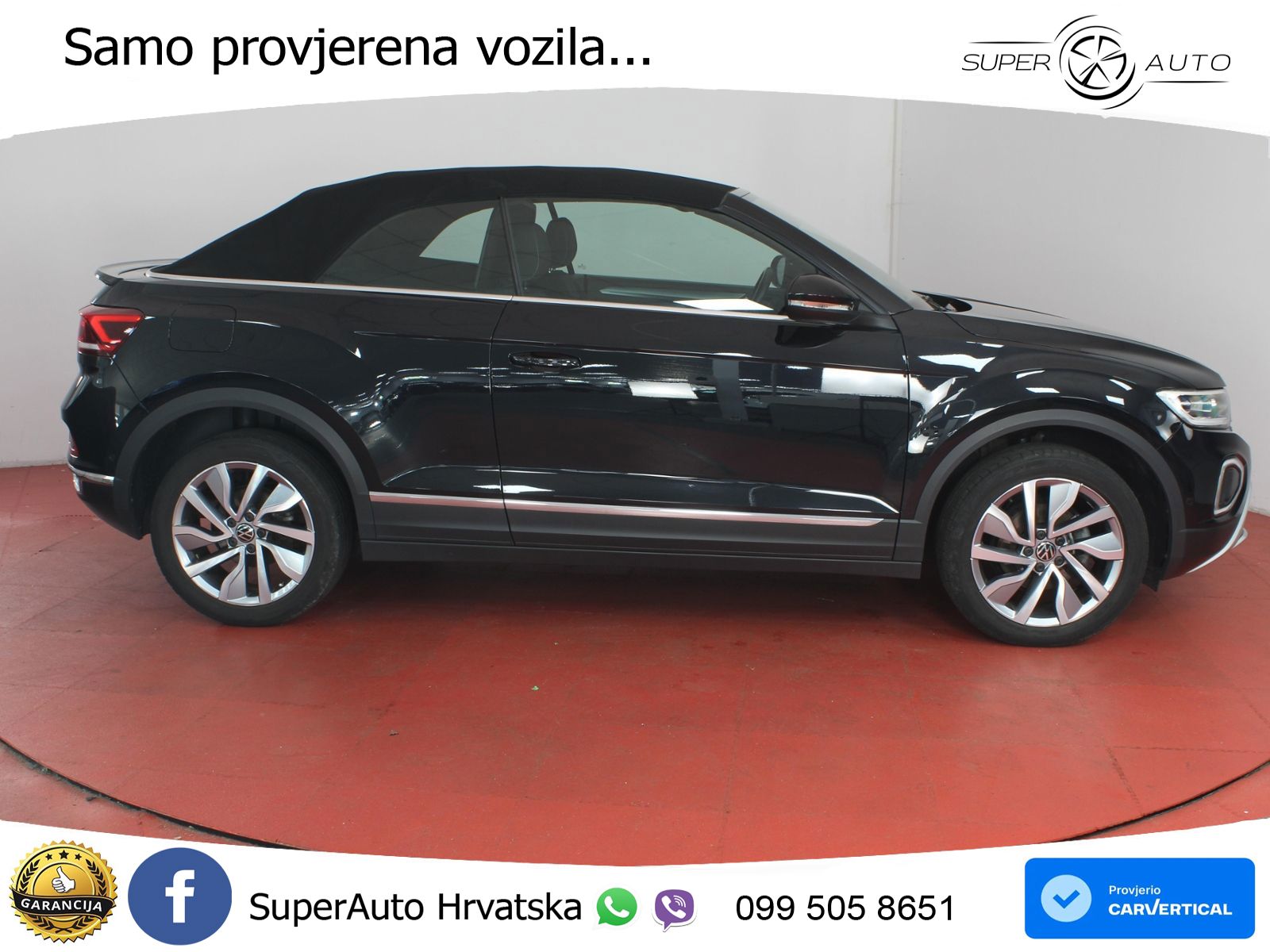 Volkswagen T-Roc I 1.5 TSI (150 KS) LED+GR SJED+ACC
