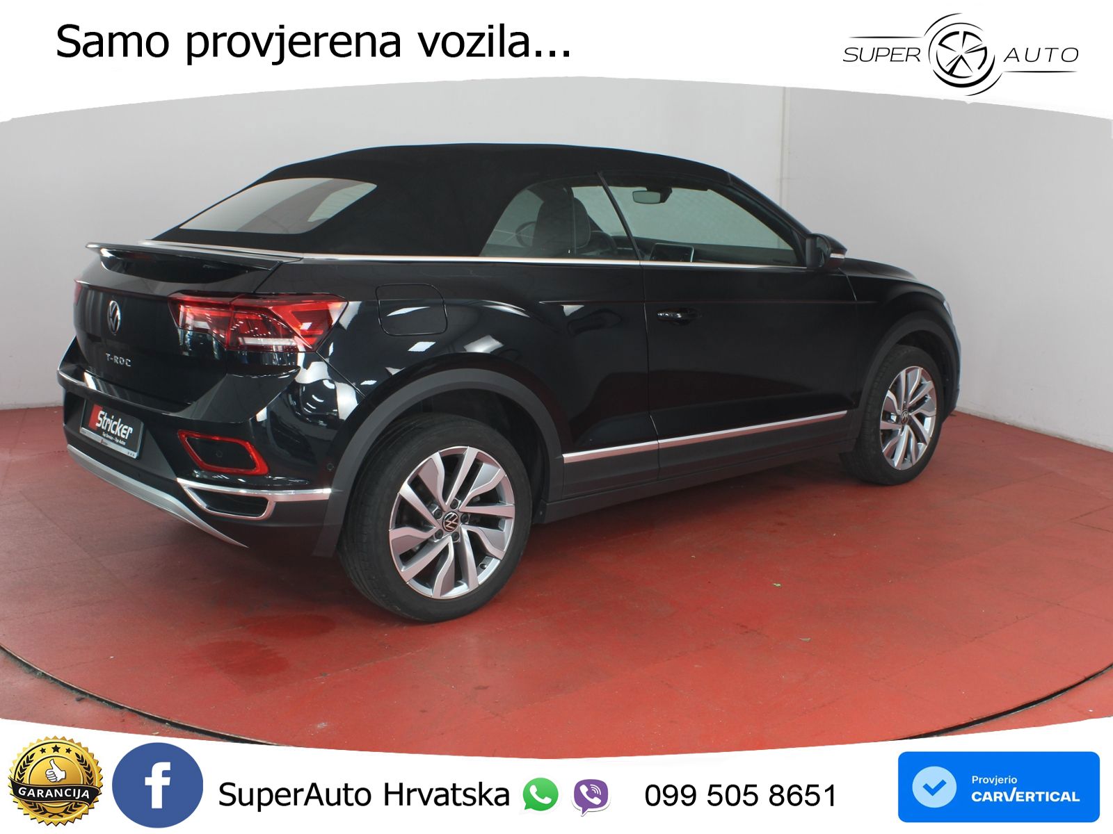 Volkswagen T-Roc I 1.5 TSI (150 KS) LED+GR SJED+ACC