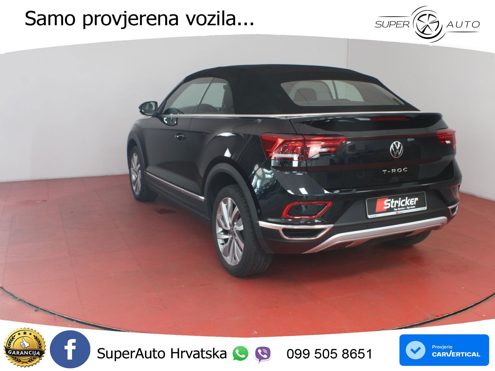 Volkswagen T-Roc I 1.5 TSI (150 KS) LED+GR SJED+ACC