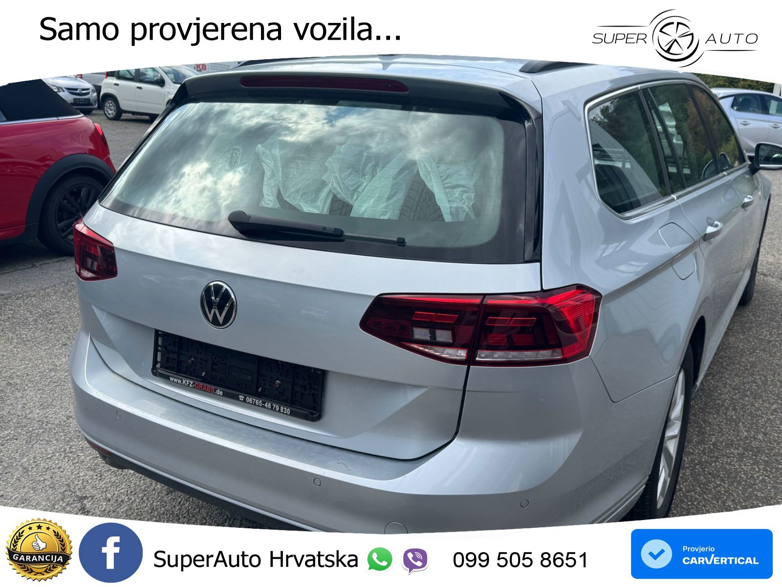 Volkswagen Passat Variant 2.0 TDI (150 KS) DSG Business LED+GR SJED+ACC