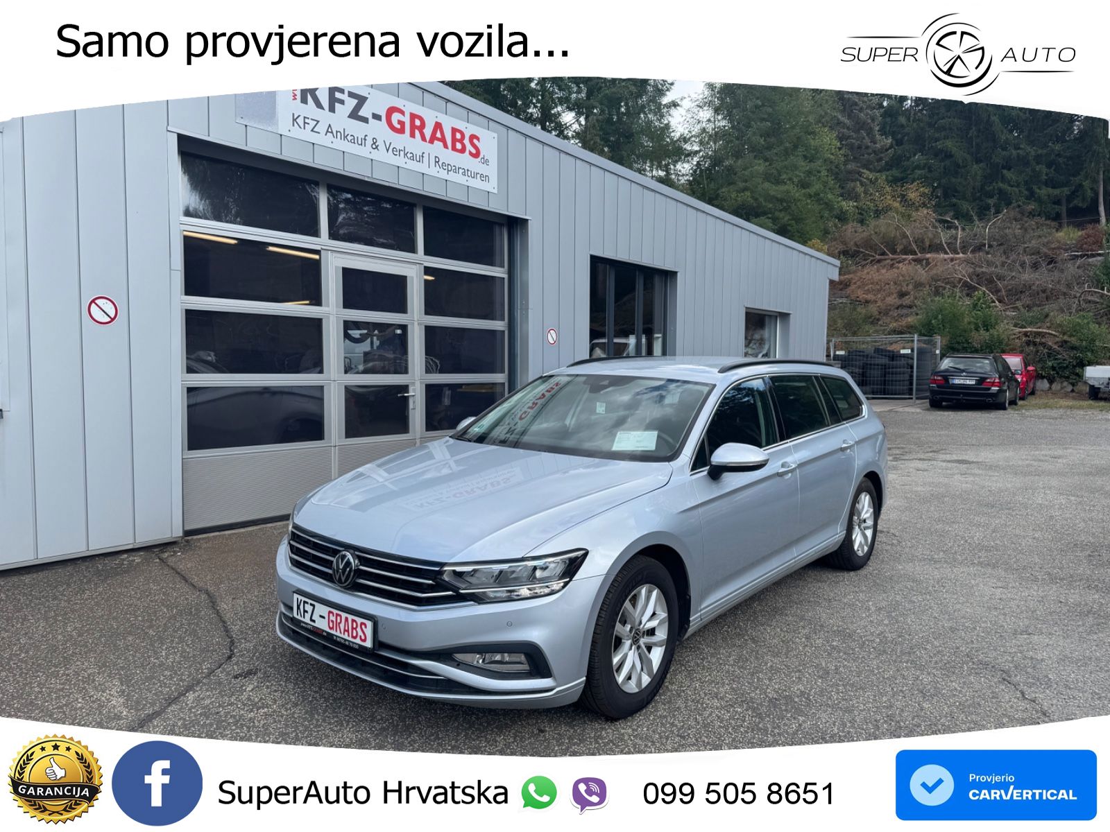 Volkswagen Passat Variant 2.0 TDI (150 KS) DSG Business LED+GR SJED+ACC