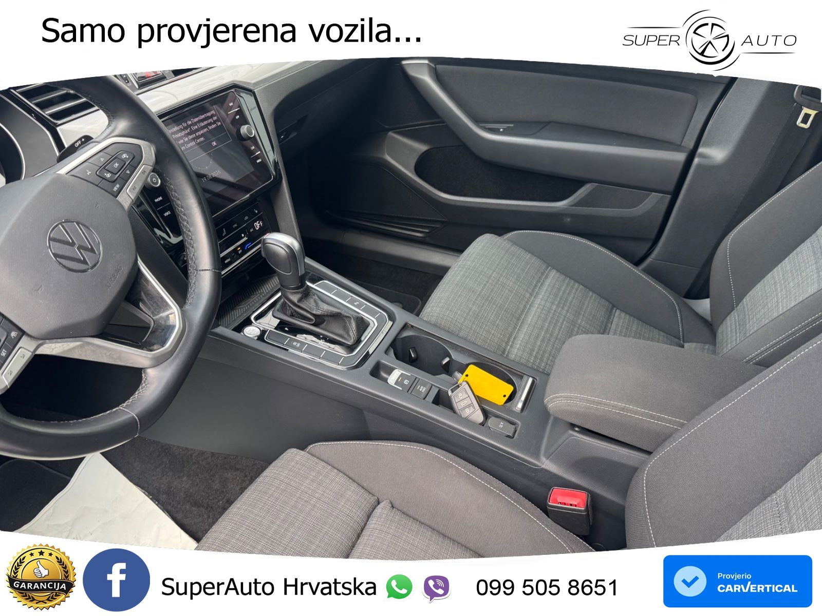 Volkswagen Passat Variant 2.0 TDI (150 KS) DSG Business LED+GR SJED+ACC