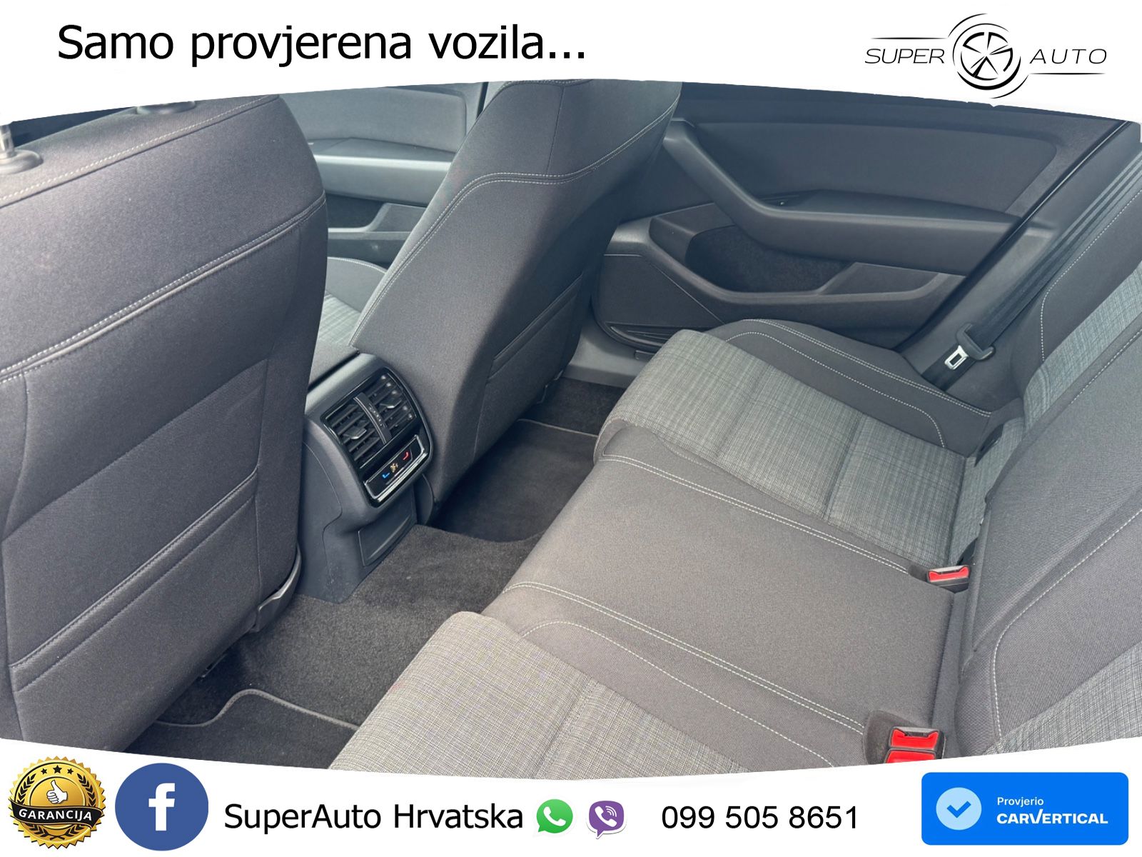 Volkswagen Passat Variant 2.0 TDI (150 KS) DSG Business LED+GR SJED+ACC