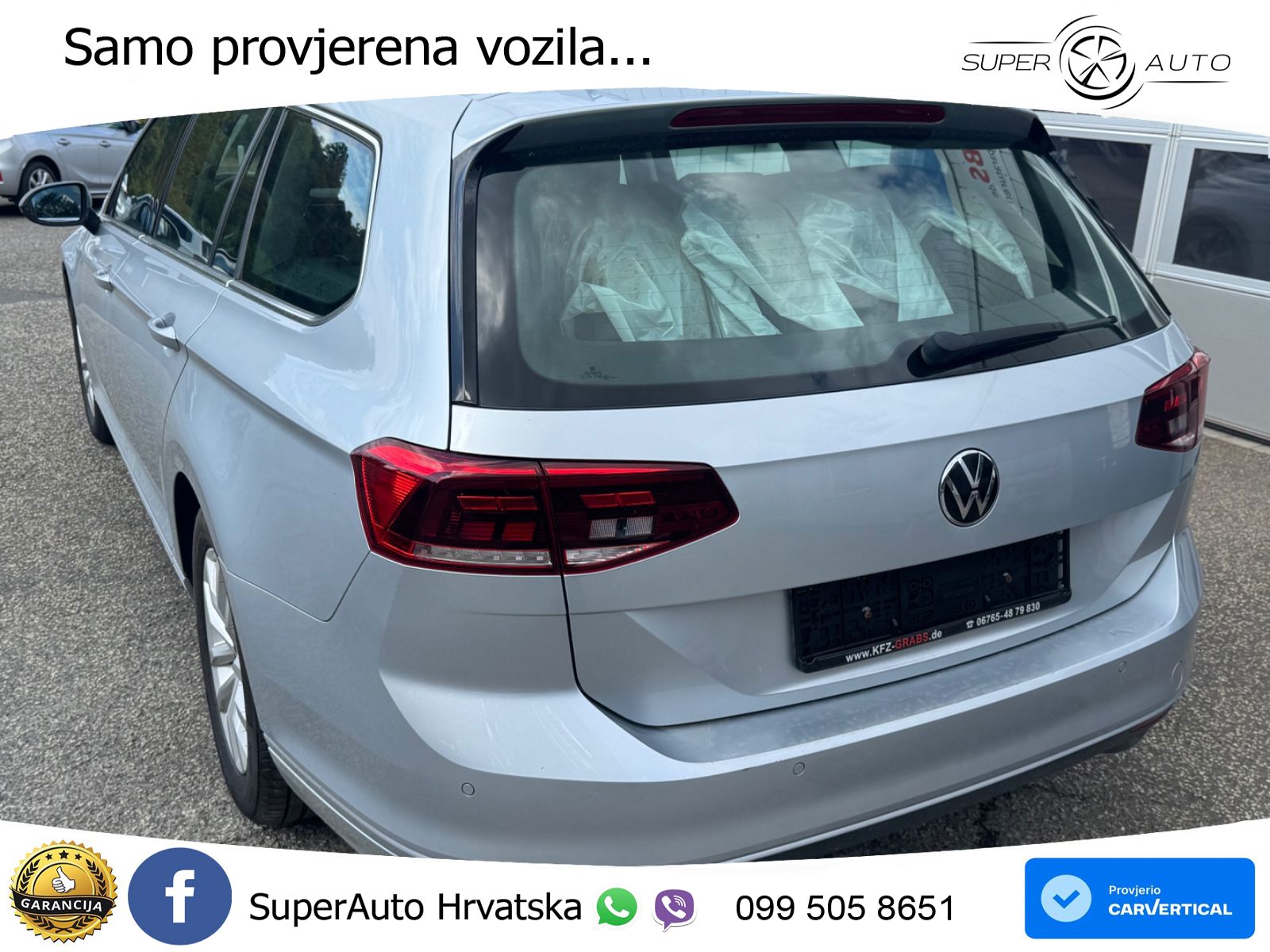 Volkswagen Passat Variant 2.0 TDI (150 KS) DSG Business LED+GR SJED+ACC