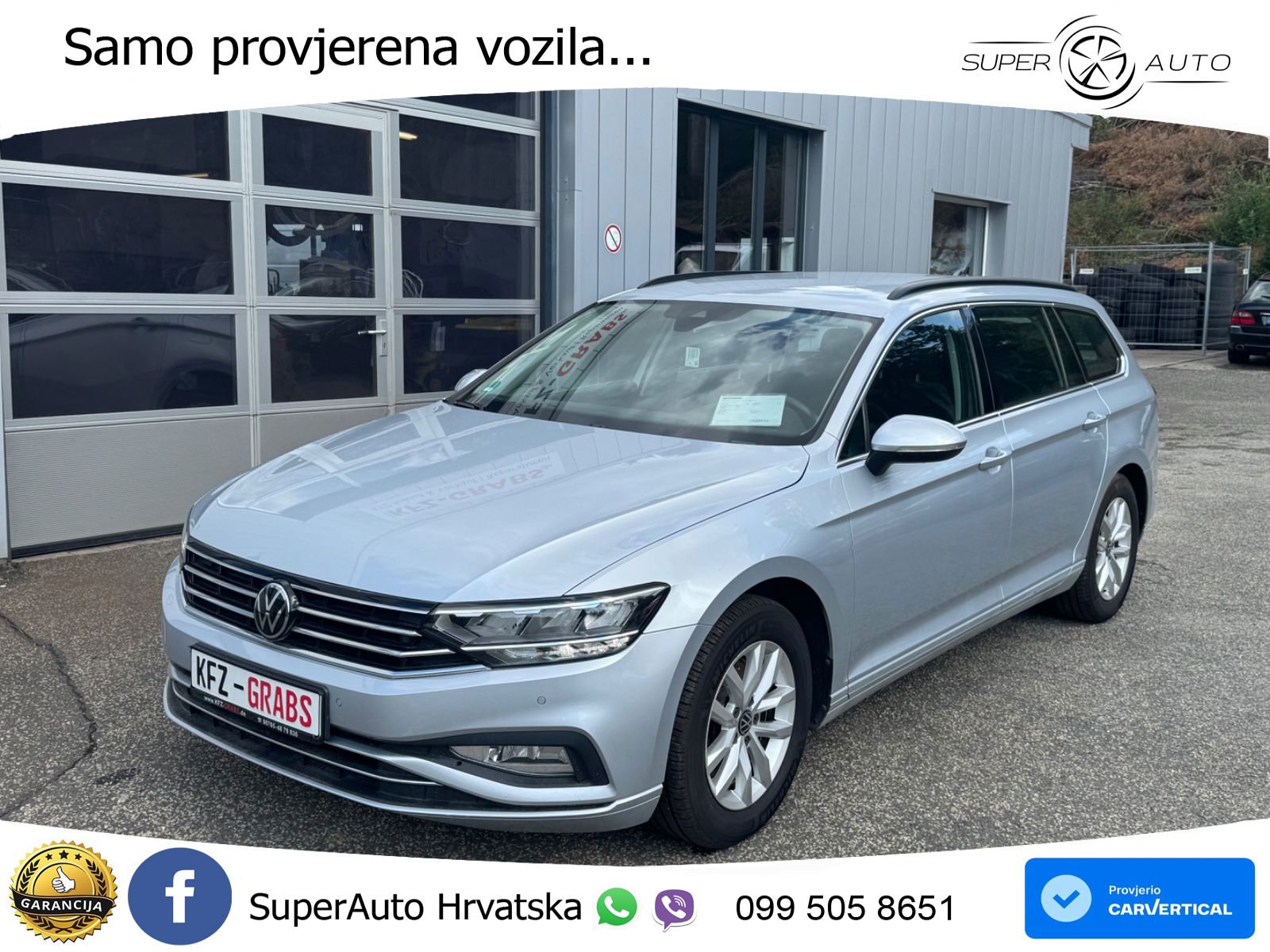 Volkswagen Passat Variant 2.0 TDI (150 KS) DSG Business LED+GR SJED+ACC