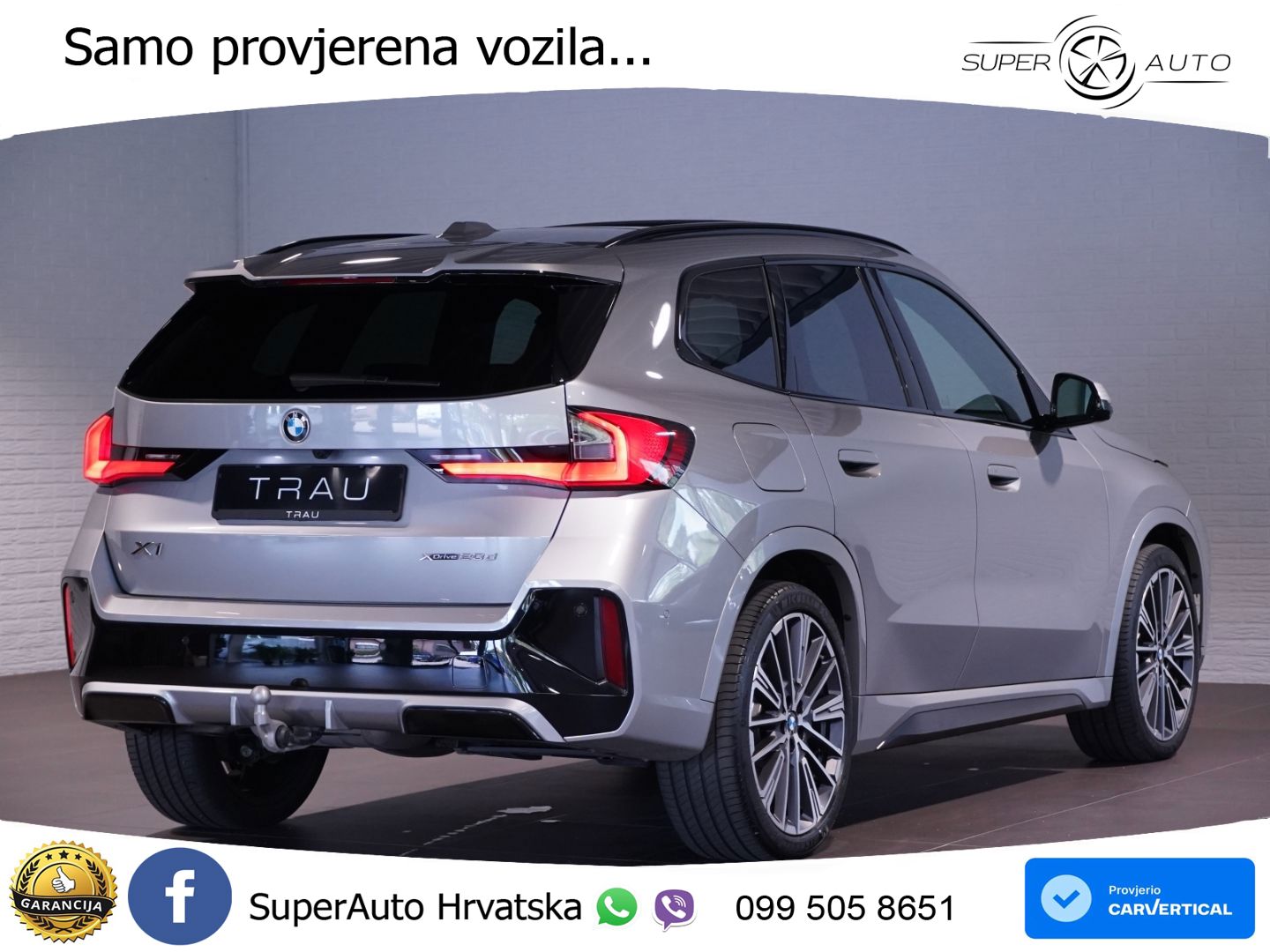 BMW X1 20d (163 KS) xDrive Steptronic M Sport LED+GR SJED+ACC