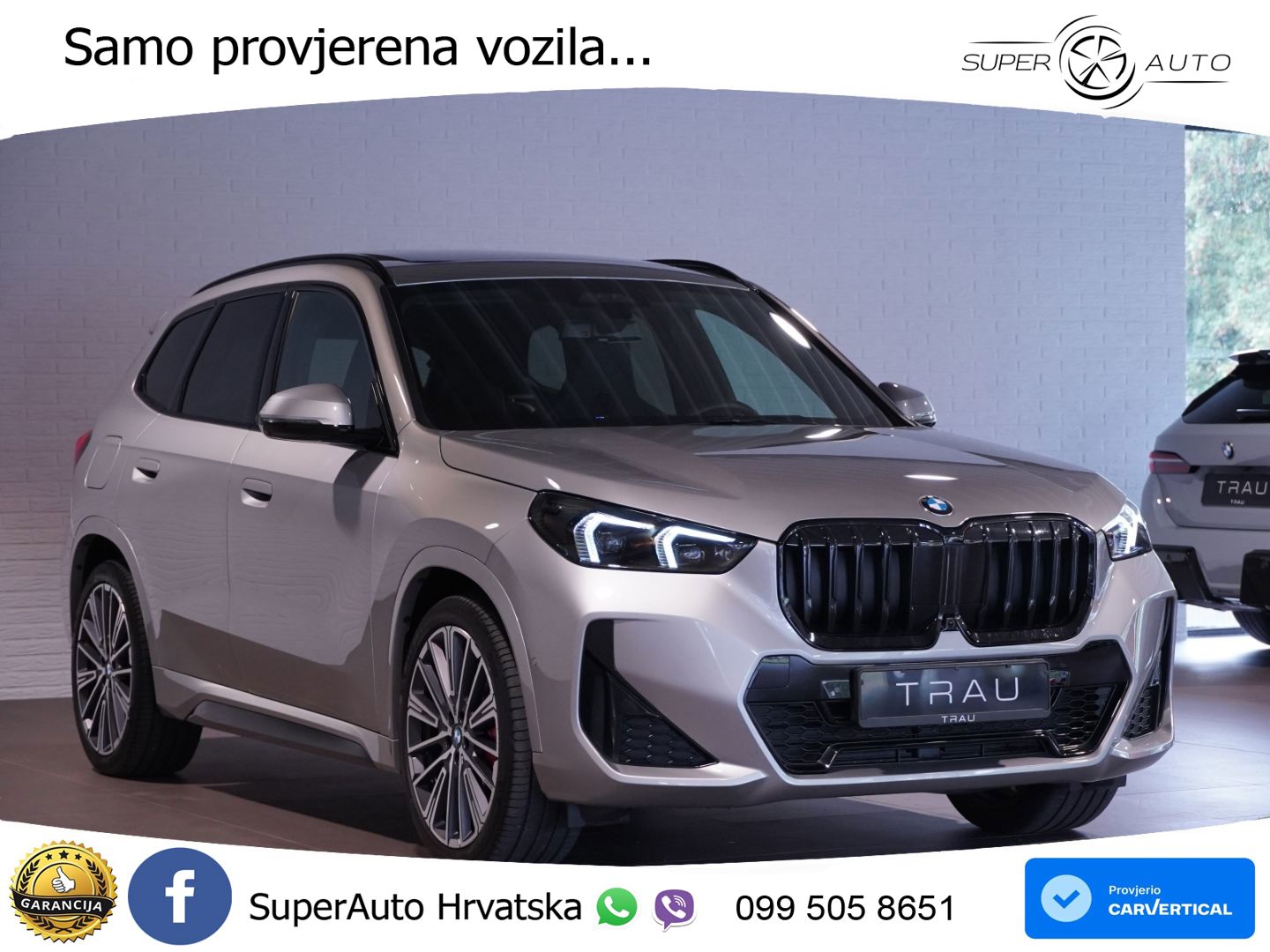 BMW X1 20d (163 KS) xDrive Steptronic M Sport LED+GR SJED+ACC
