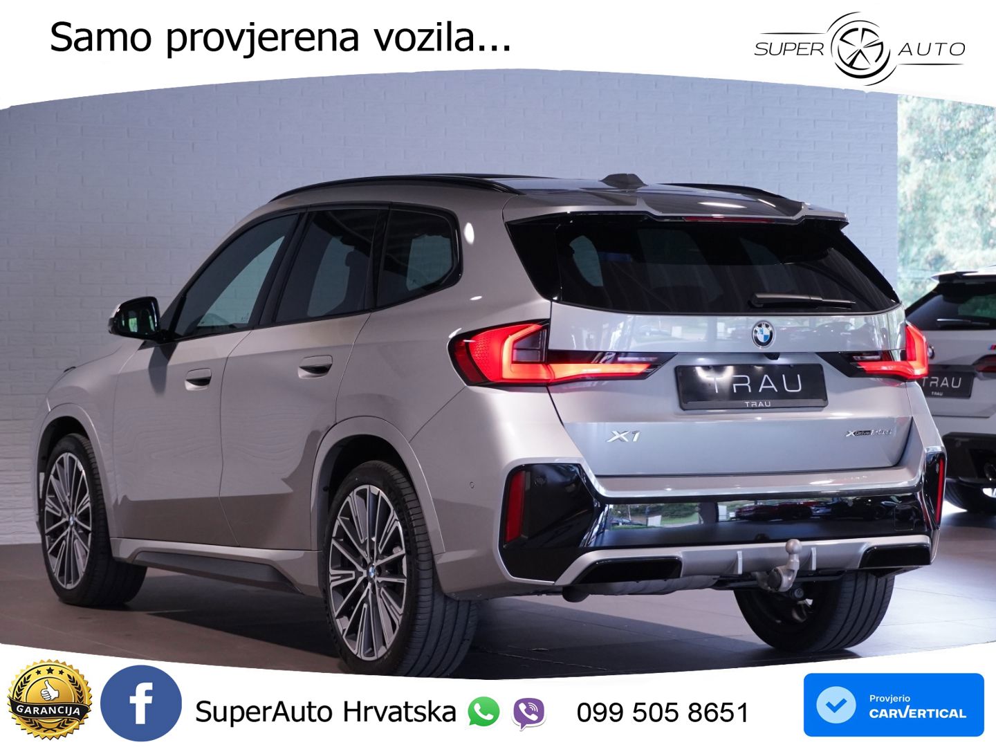 BMW X1 20d (163 KS) xDrive Steptronic M Sport LED+GR SJED+ACC