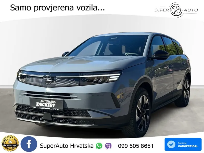 Opel Grandland 1.2 Turbo (145 KS) Hybrid eDCT Edition LED+GR SJED+ACC