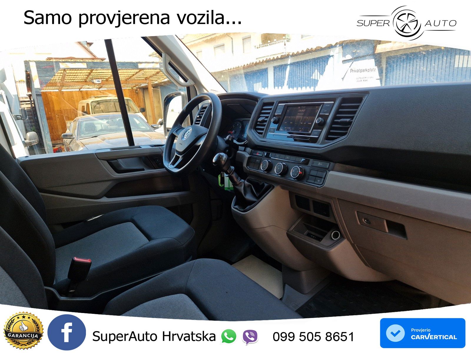 Volkswagen Crafter Koffer 35 lang FWD LADEBORDWAND+KAMERA 140 KS