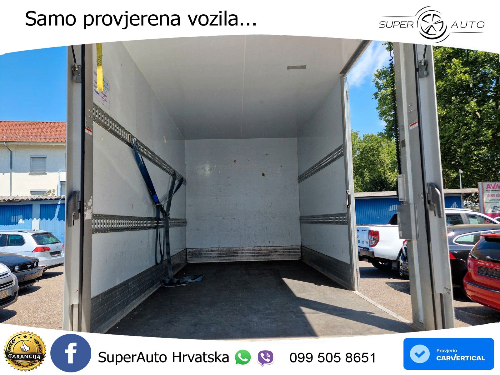 Volkswagen Crafter Koffer 35 lang FWD LADEBORDWAND+KAMERA 140 KS