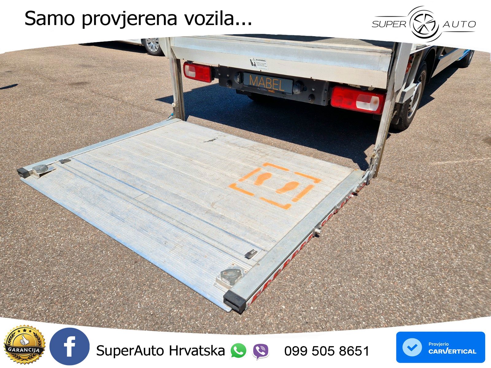 Volkswagen Crafter Koffer 35 lang FWD LADEBORDWAND+KAMERA 140 KS