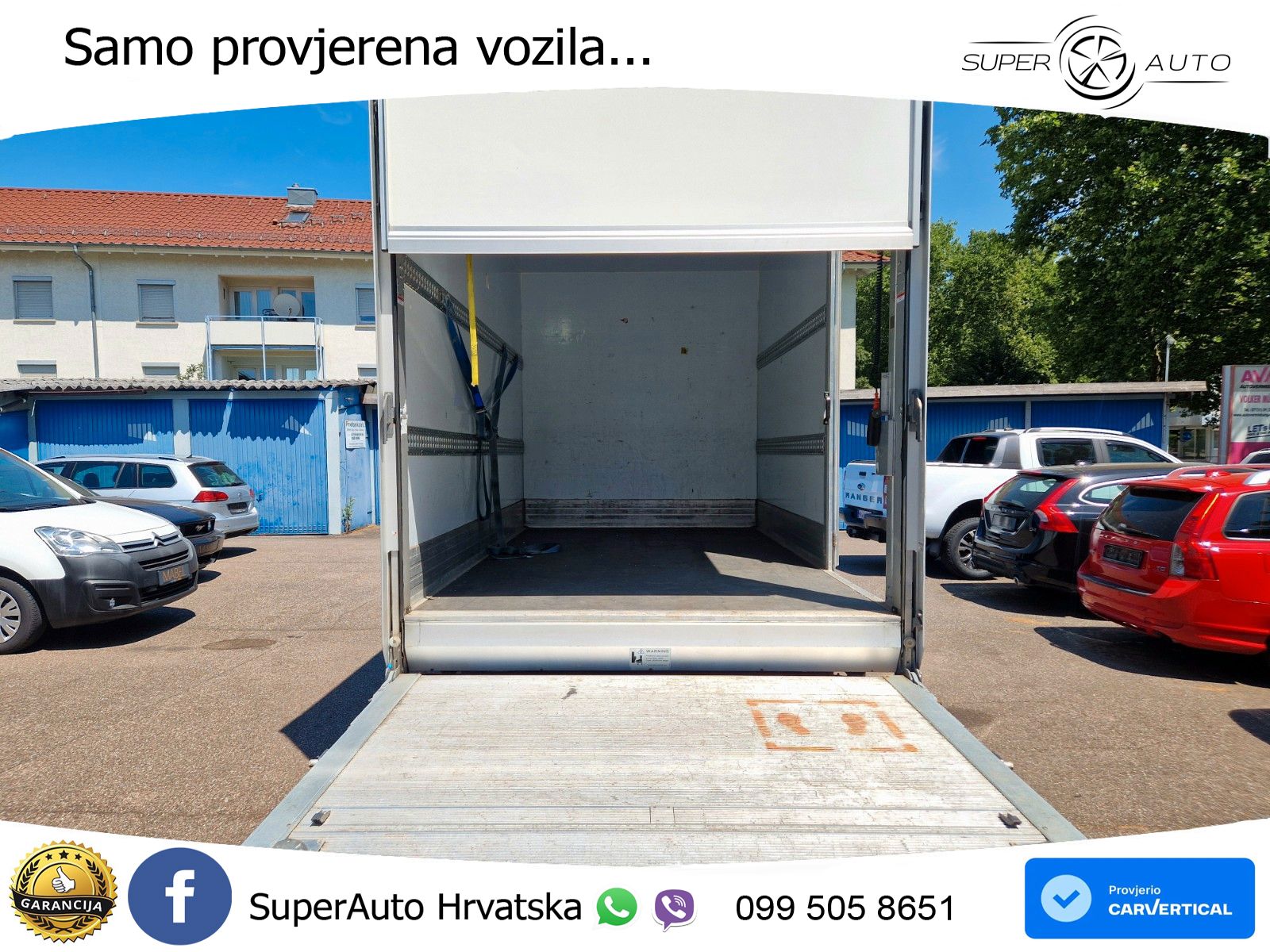 Volkswagen Crafter Koffer 35 lang FWD LADEBORDWAND+KAMERA 140 KS