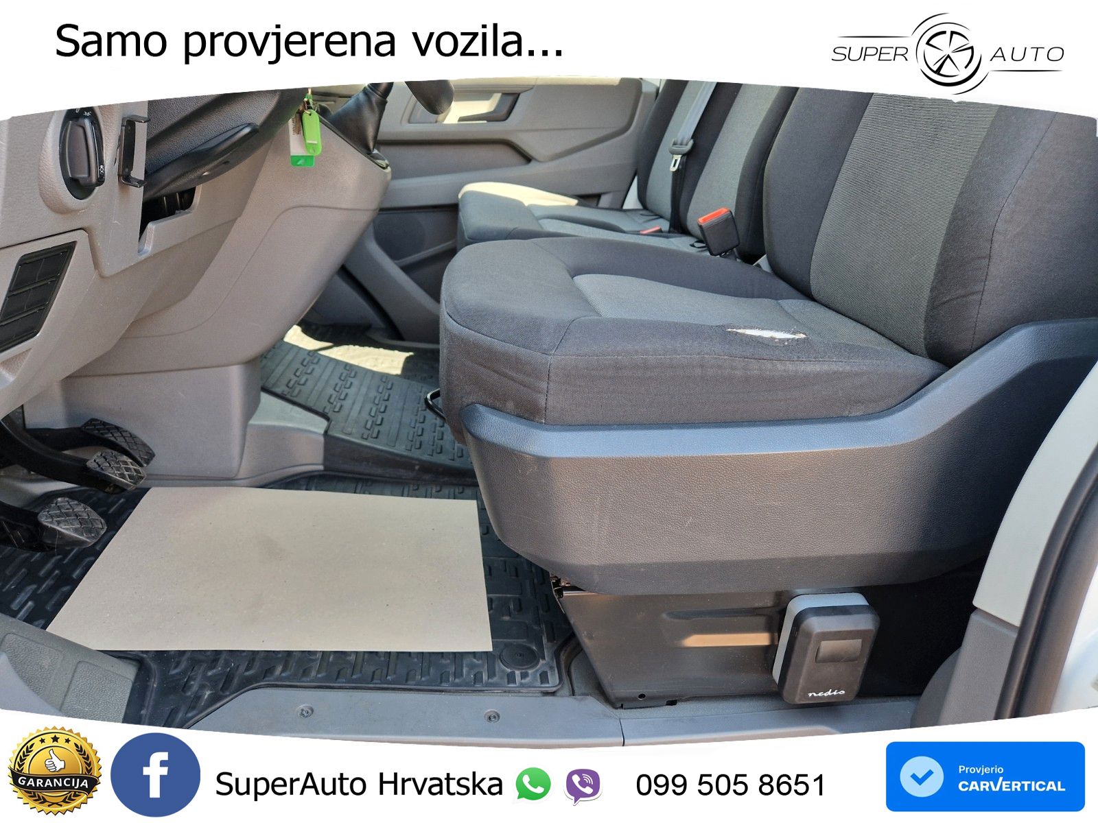 Volkswagen Crafter Koffer 35 lang FWD LADEBORDWAND+KAMERA 140 KS