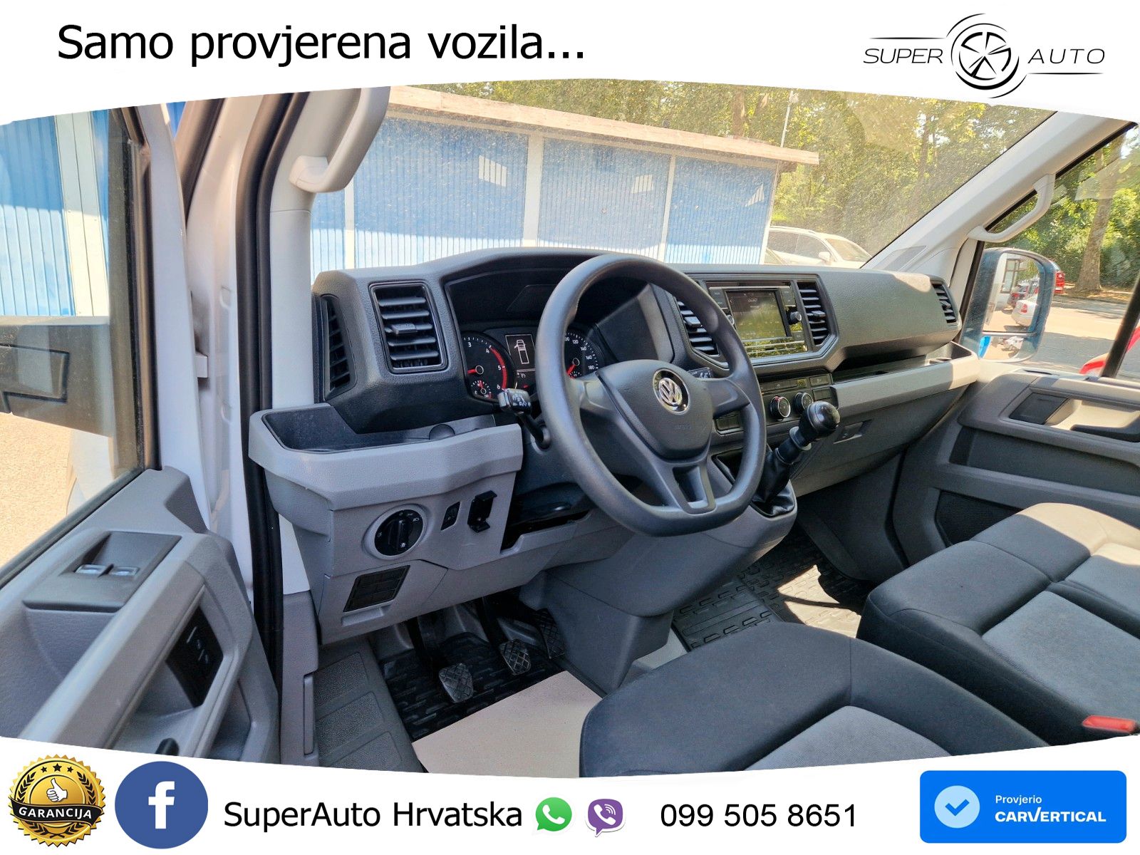 Volkswagen Crafter Koffer 35 lang FWD LADEBORDWAND+KAMERA 140 KS