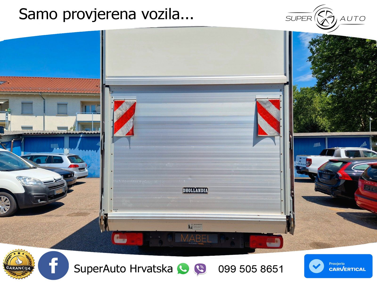 Volkswagen Crafter Koffer 35 lang FWD LADEBORDWAND+KAMERA 140 KS