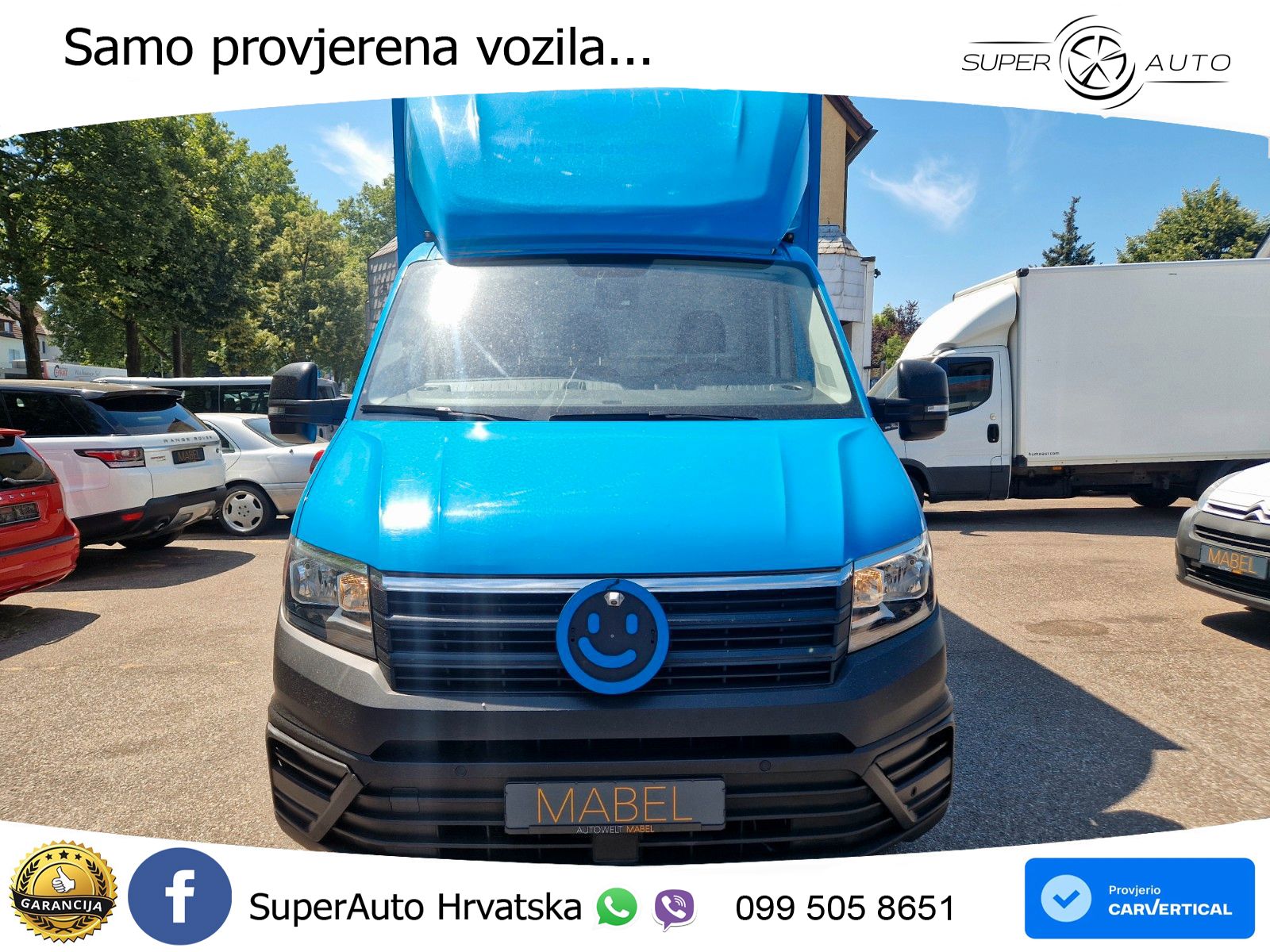 Volkswagen Crafter Koffer 35 lang FWD LADEBORDWAND+KAMERA 140 KS