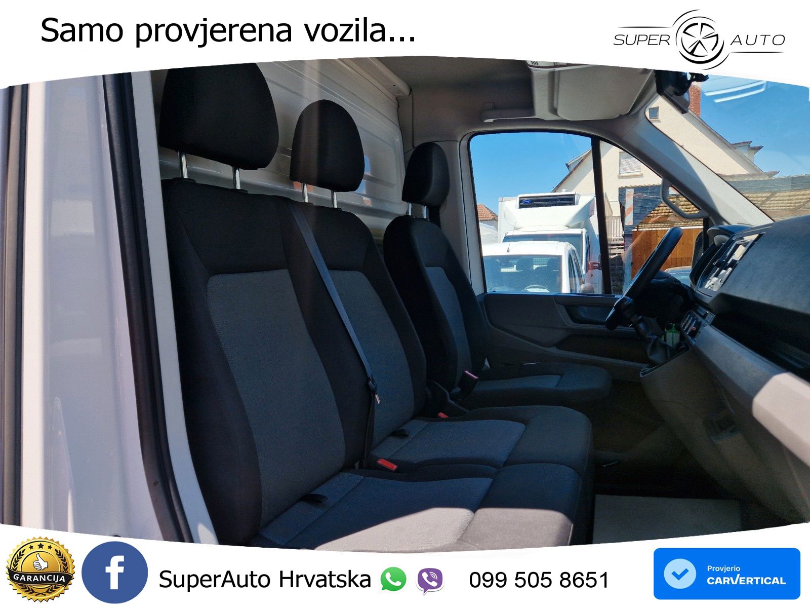Volkswagen Crafter Koffer 35 lang FWD LADEBORDWAND+KAMERA 140 KS