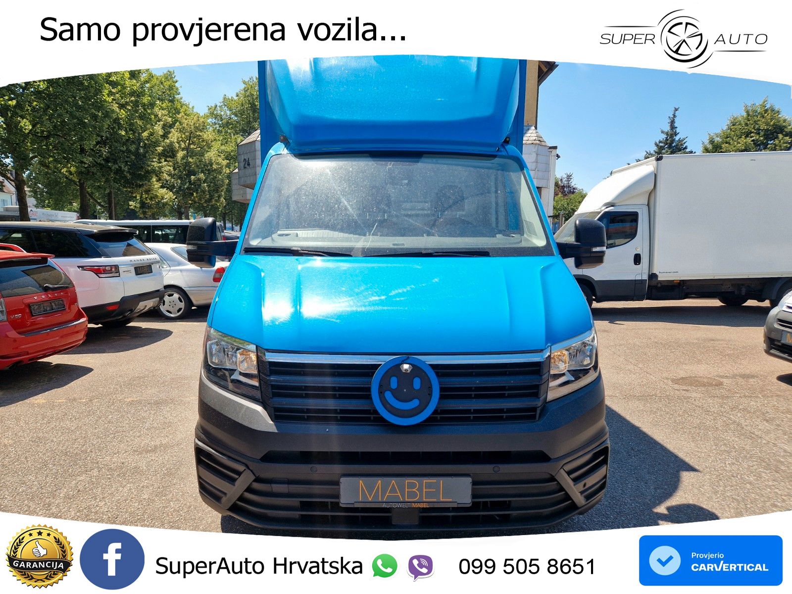 Volkswagen Crafter Koffer 35 lang FWD LADEBORDWAND+KAMERA 140 KS