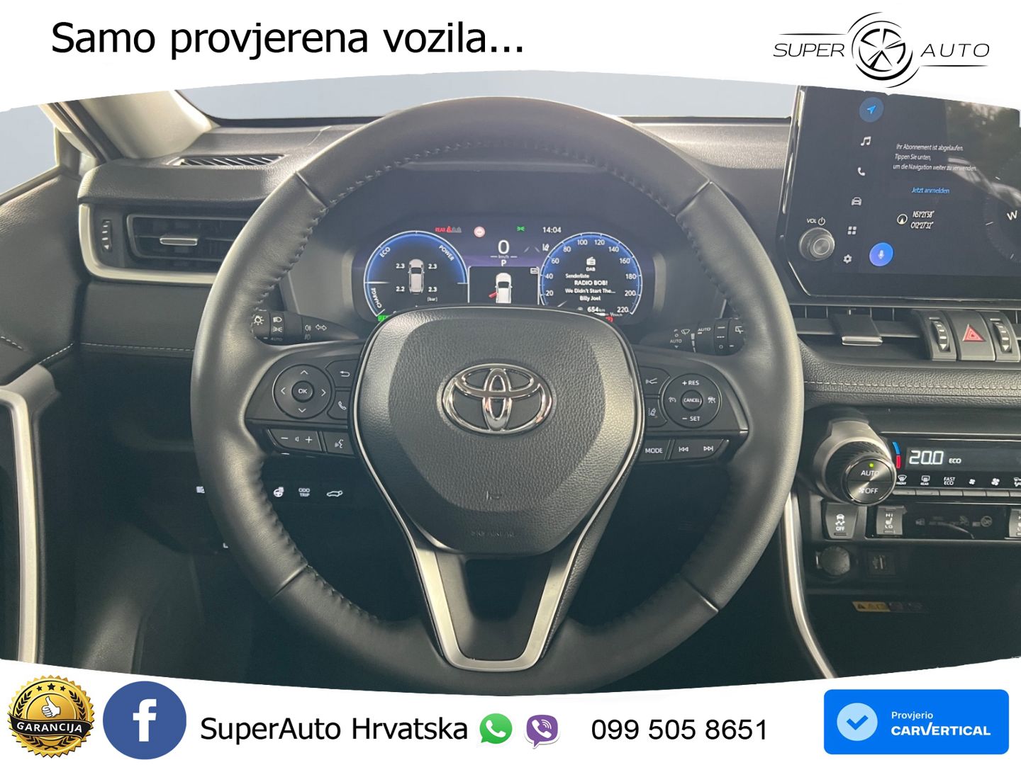 Toyota RAV4 2.5 (218 KS) Hybrid eCVT LED+GR SJED+ACC