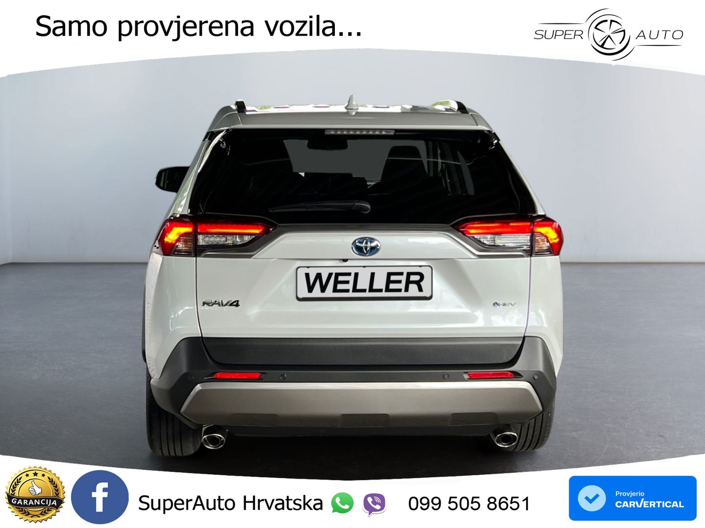 Toyota RAV4 2.5 (218 KS) Hybrid eCVT LED+GR SJED+ACC