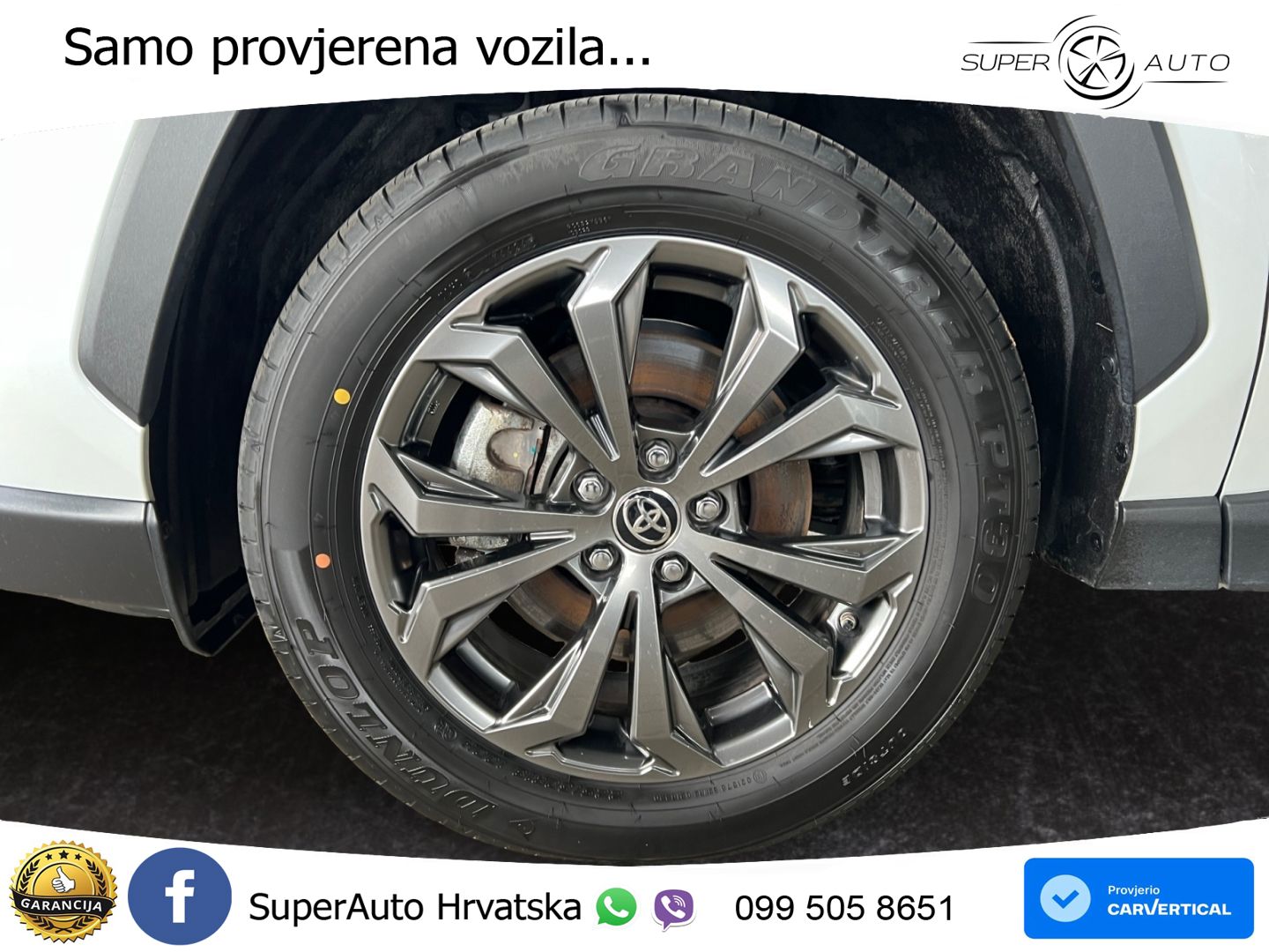 Toyota RAV4 2.5 (218 KS) Hybrid eCVT LED+GR SJED+ACC