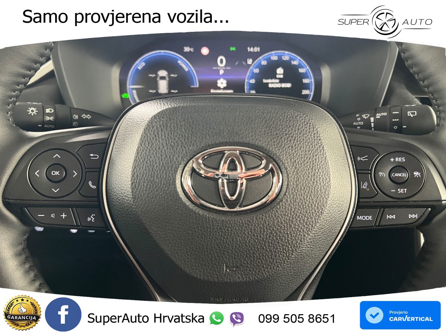 Toyota RAV4 2.5 (218 KS) Hybrid eCVT LED+GR SJED+ACC