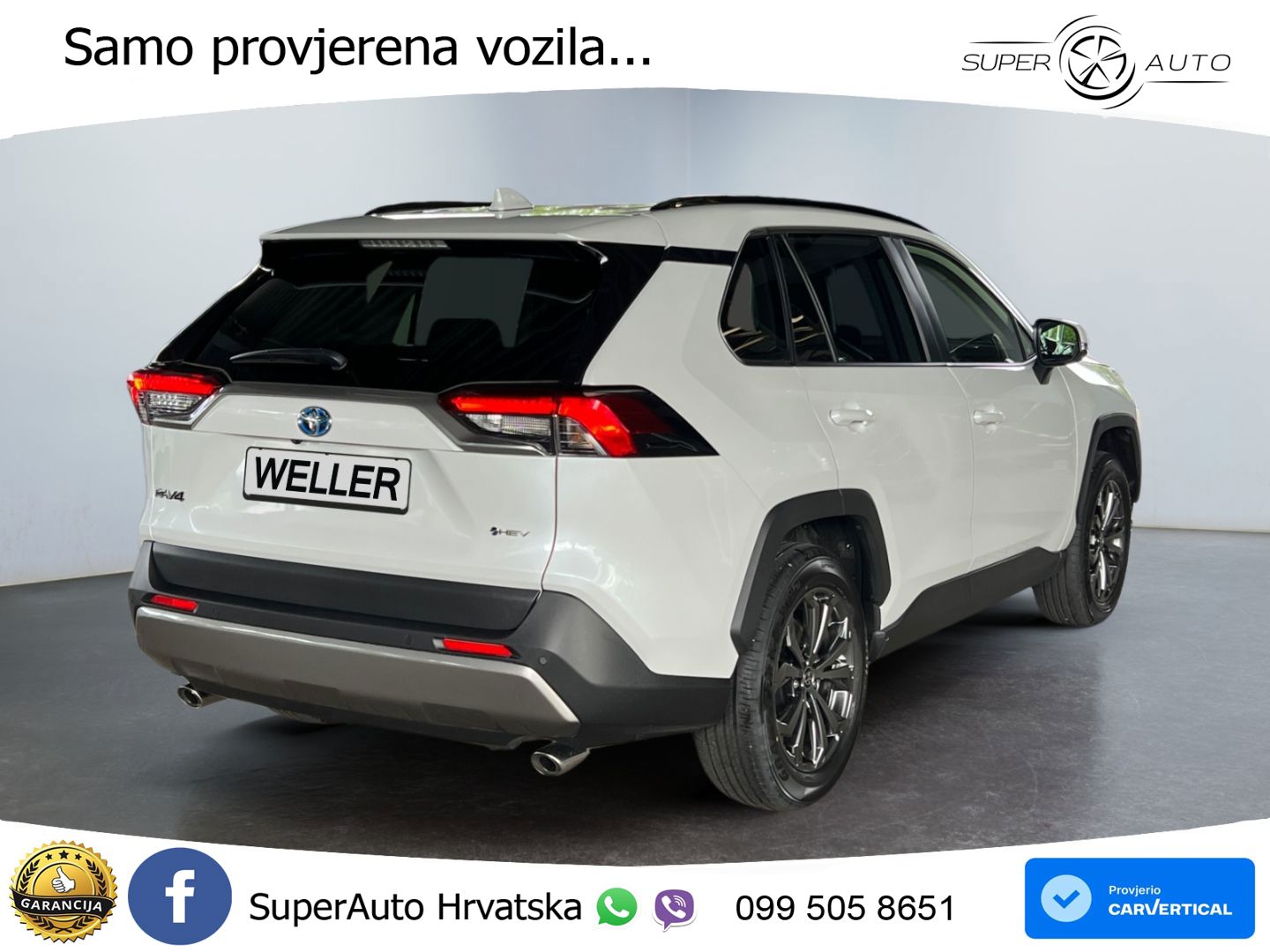 Toyota RAV4 2.5 (218 KS) Hybrid eCVT LED+GR SJED+ACC