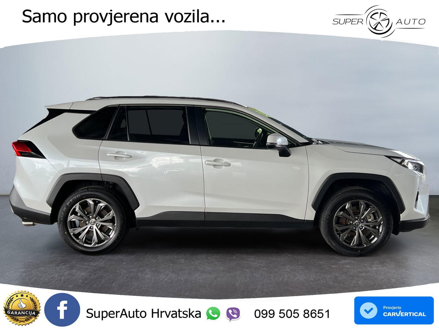 Toyota RAV4 2.5 (218 KS) Hybrid eCVT LED+GR SJED+ACC