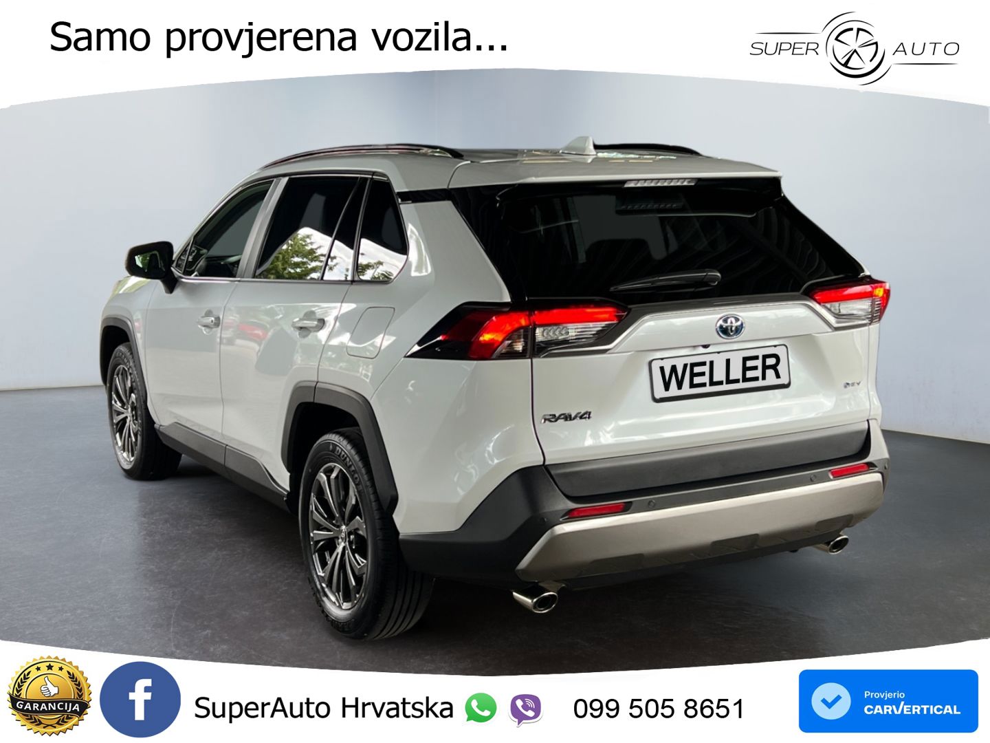 Toyota RAV4 2.5 (218 KS) Hybrid eCVT LED+GR SJED+ACC