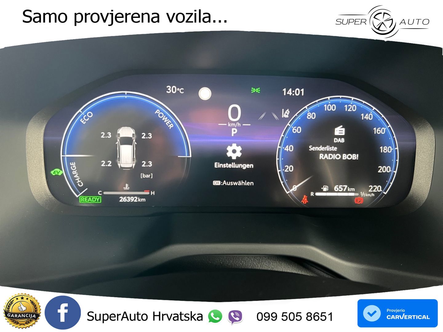 Toyota RAV4 2.5 (218 KS) Hybrid eCVT LED+GR SJED+ACC