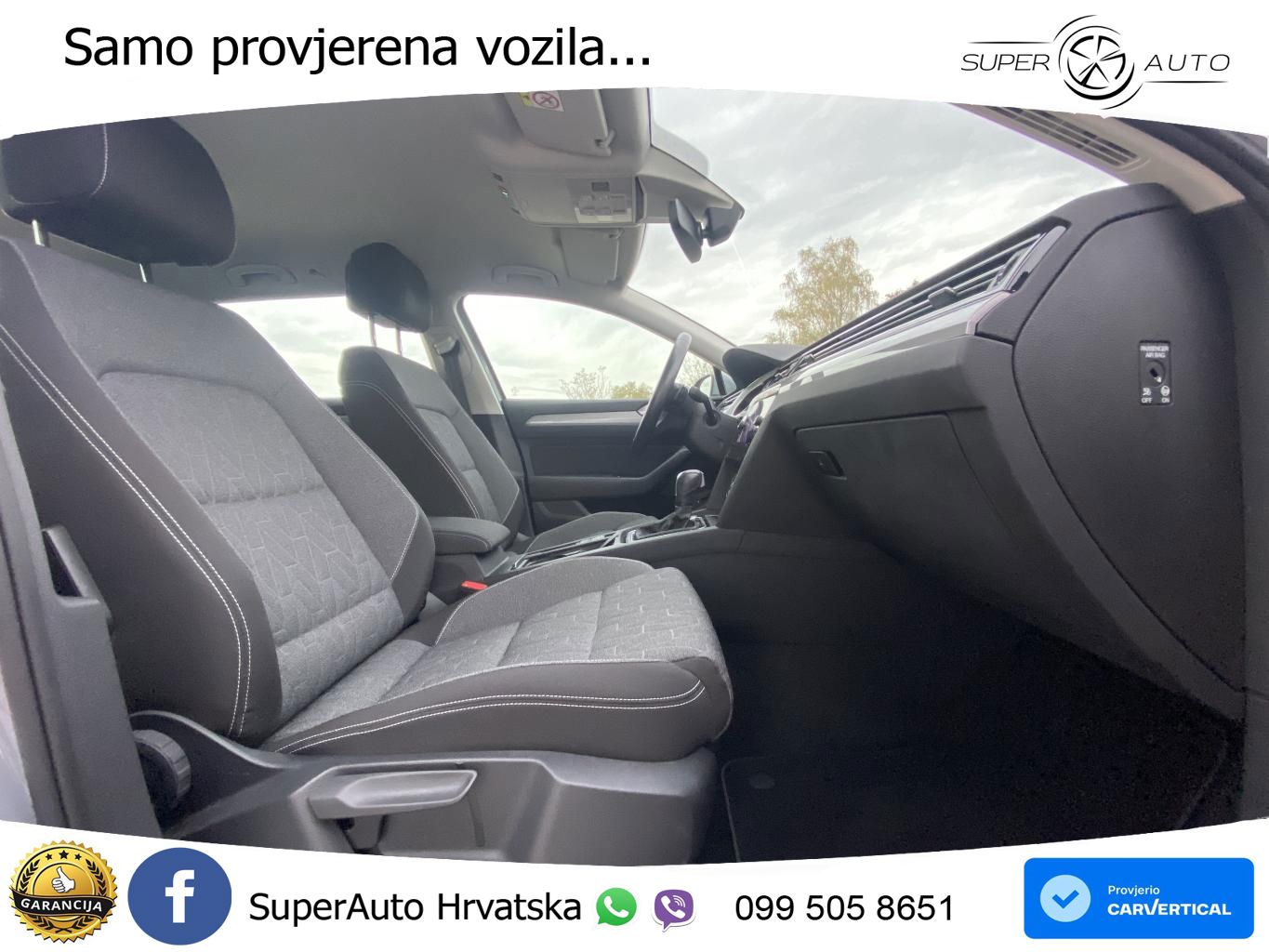 Volkswagen Passat Variant 2.0 TDI (150 KS) DSG Business LED+GR SJED+ACC