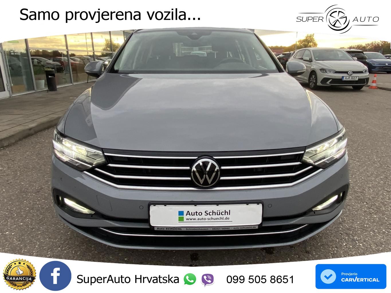 Volkswagen Passat Variant 2.0 TDI (150 KS) DSG Business LED+GR SJED+ACC