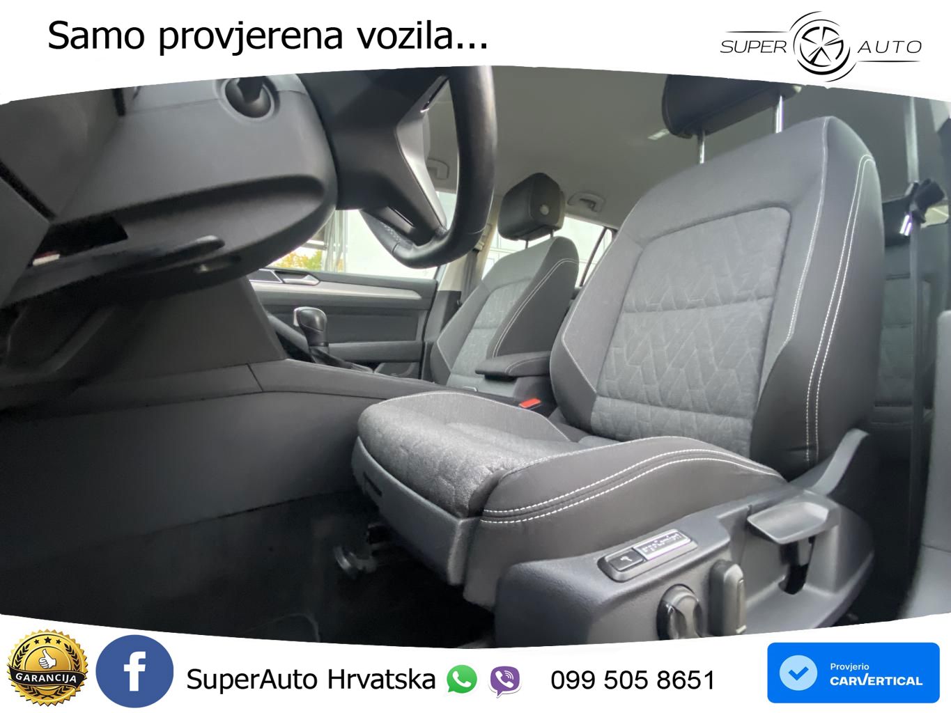 Volkswagen Passat Variant 2.0 TDI (150 KS) DSG Business LED+GR SJED+ACC