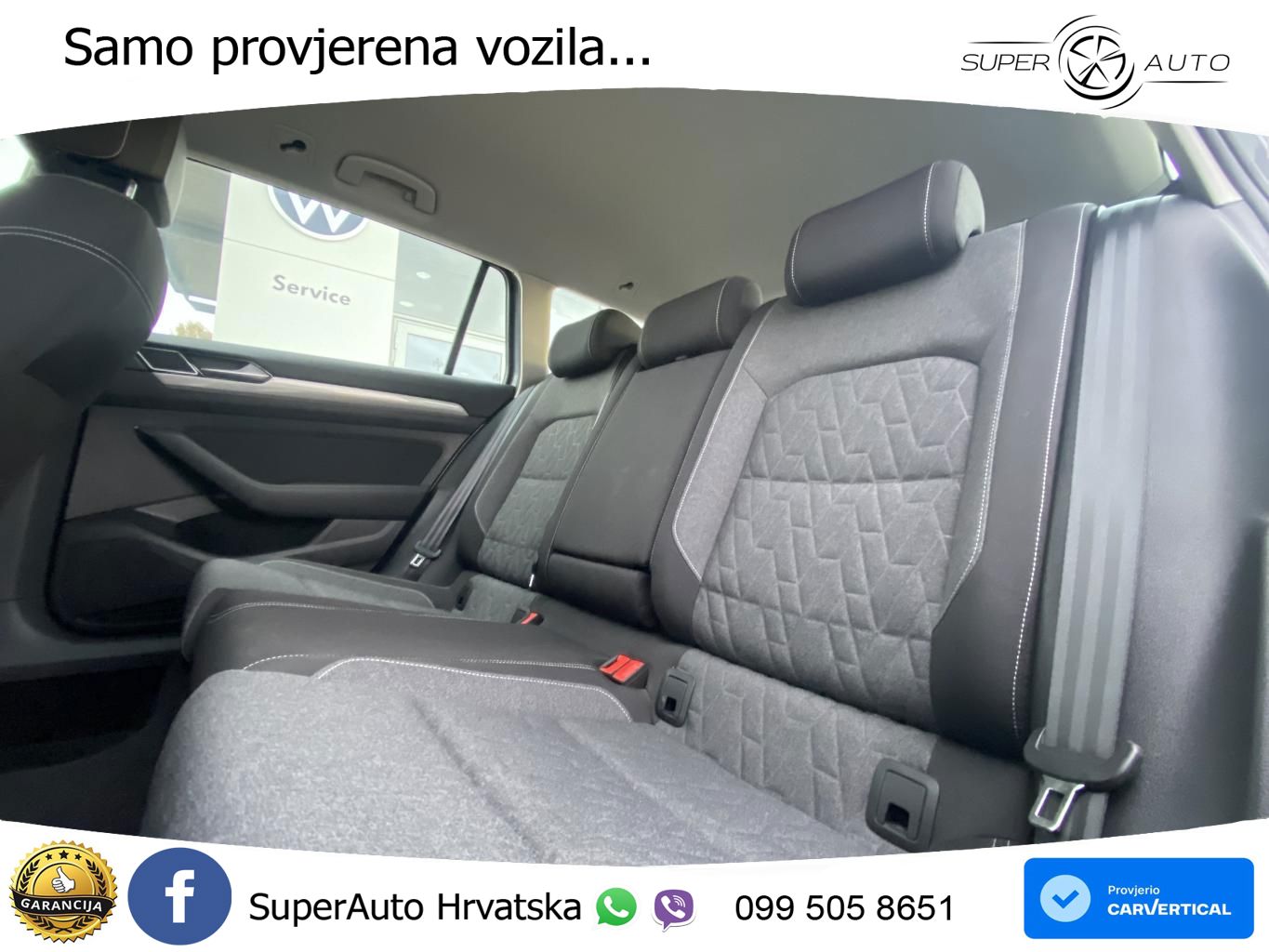 Volkswagen Passat Variant 2.0 TDI (150 KS) DSG Business LED+GR SJED+ACC