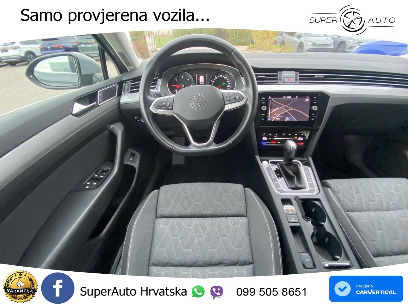 Volkswagen Passat Variant 2.0 TDI (150 KS) DSG Business LED+GR SJED+ACC