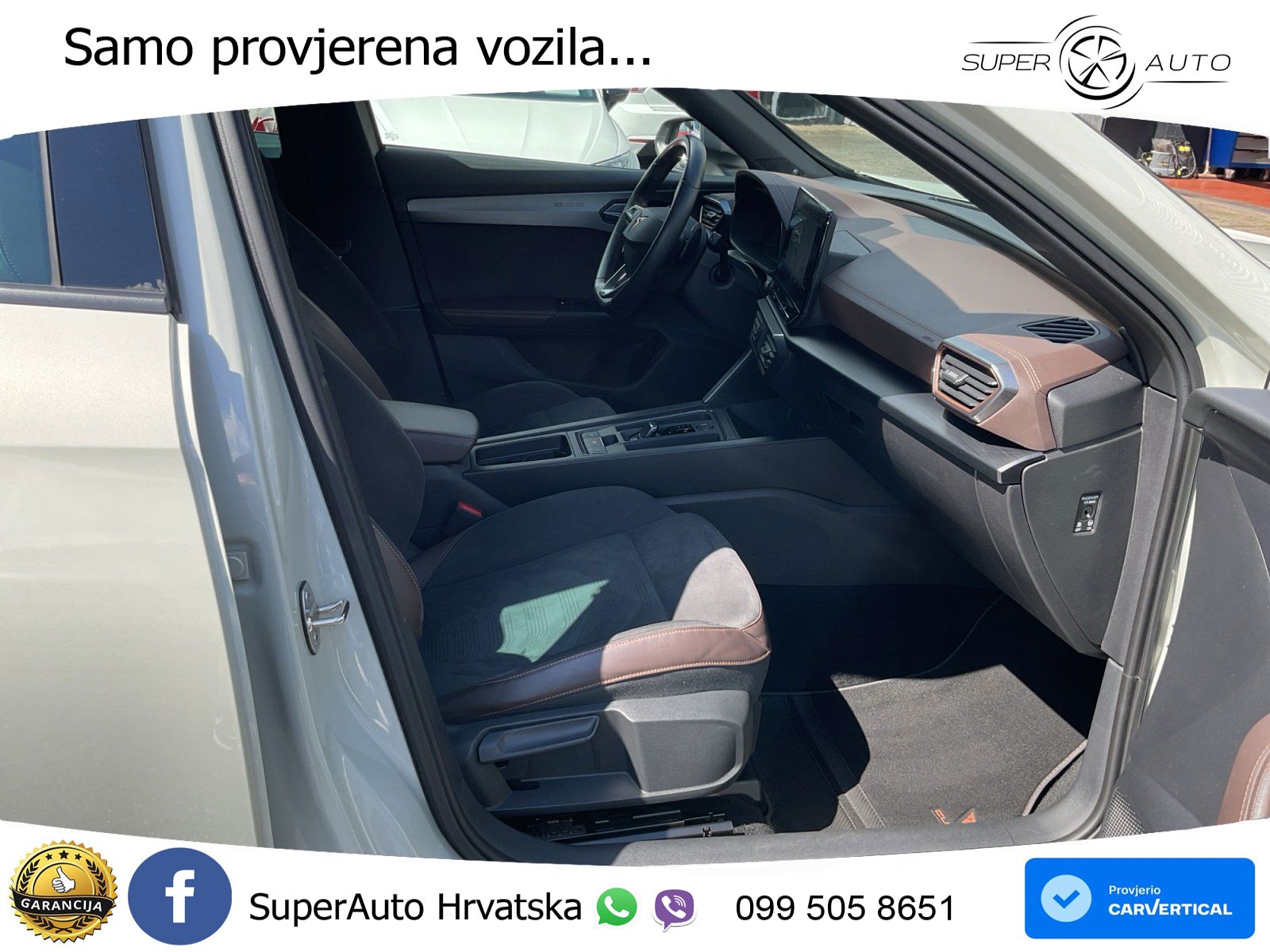 Cupra Formentor VZ5 2.5 TSI (390 KS) 4Drive DSG MATRIX+GR SJED+KAM